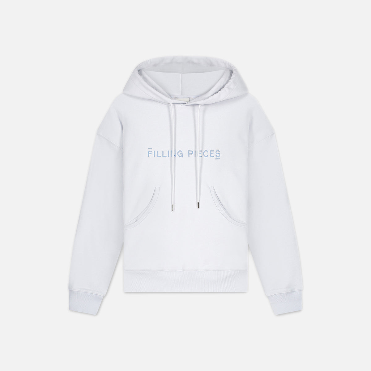 Filling Pieces Core Female Hoodie - Arctic Ice