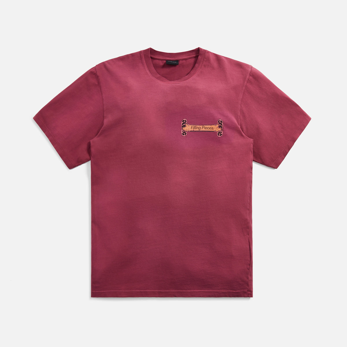 Filling Pieces FP Studio Tee HDC - Burgundy