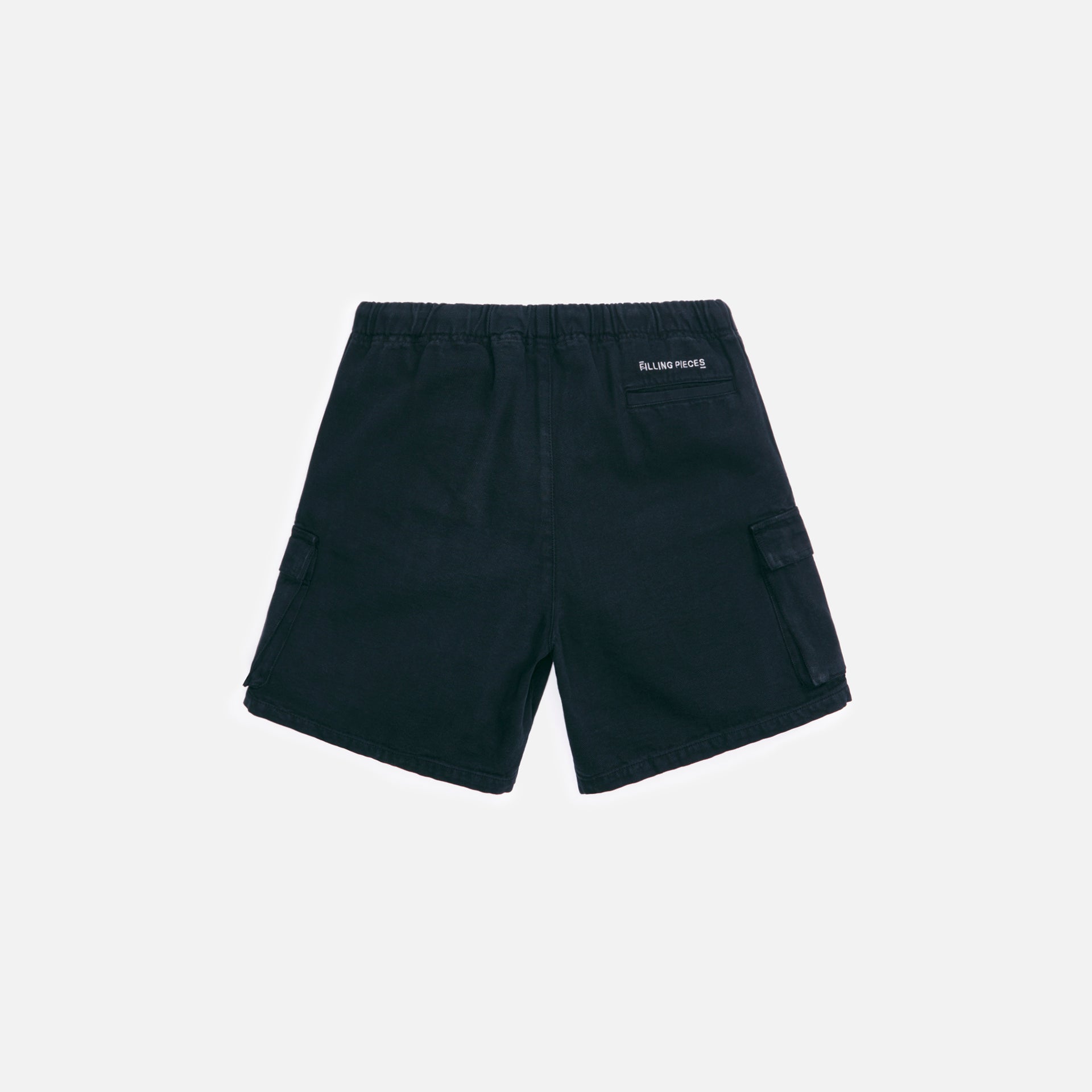 Filling Pieces Cargo Shorts - Black