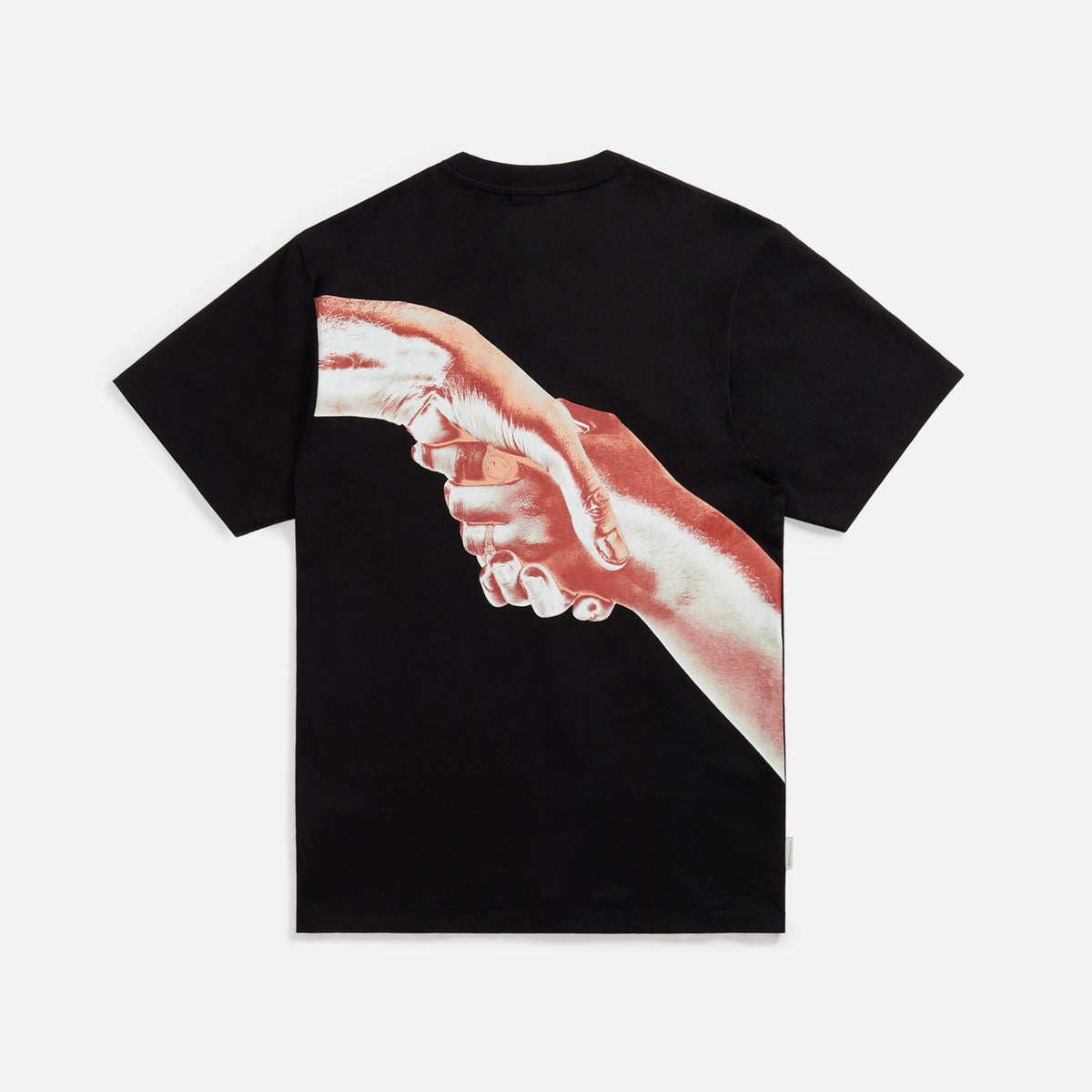 Filling Pieces Handshake Tee - Black