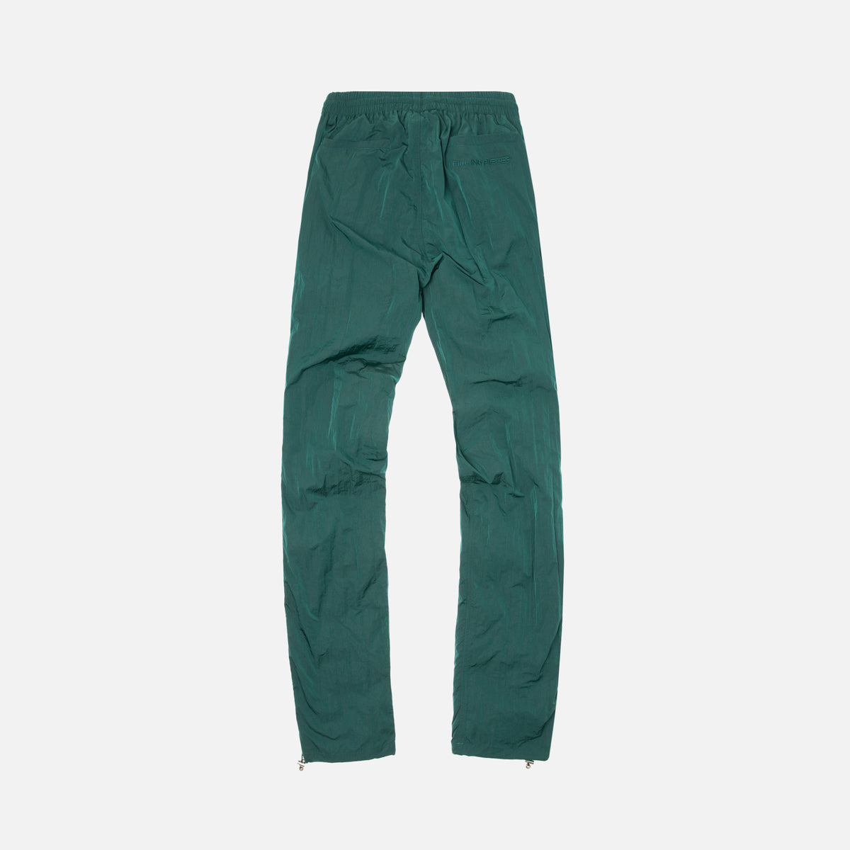 Filling Pieces Nylon Cord Pants - Sea Moss