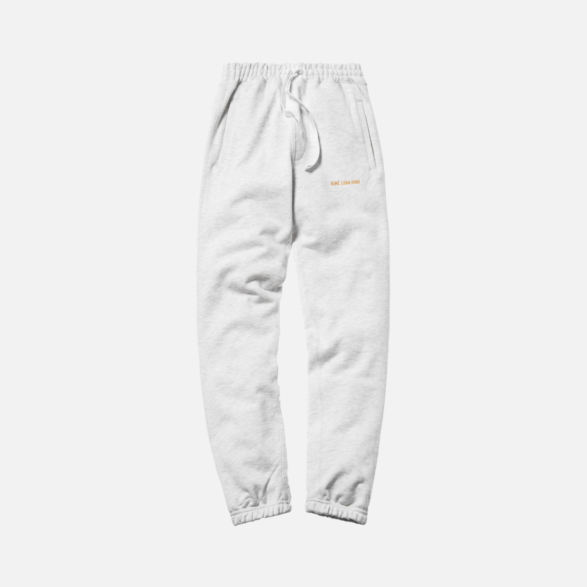 Aimé Leon Dore Logo Sweatpant - Grey Mix