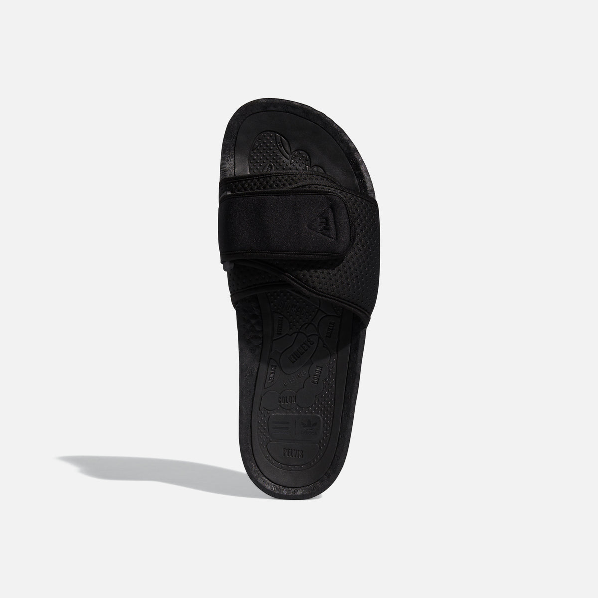 adidas x Pharrell Williams Boost Slide - Core Black