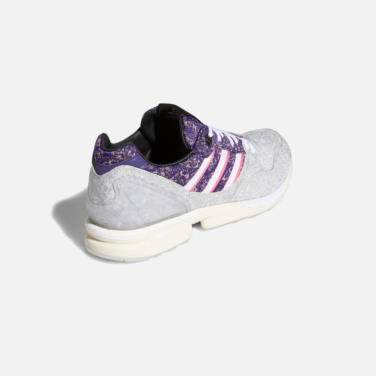 adidas ZX 5000 Vieux Lyon - Silver Metallic / Semi Solar Pink / Off White