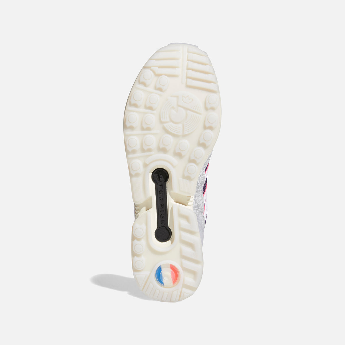 adidas ZX 5000 Vieux Lyon - Silver Metallic / Semi Solar Pink / Off White