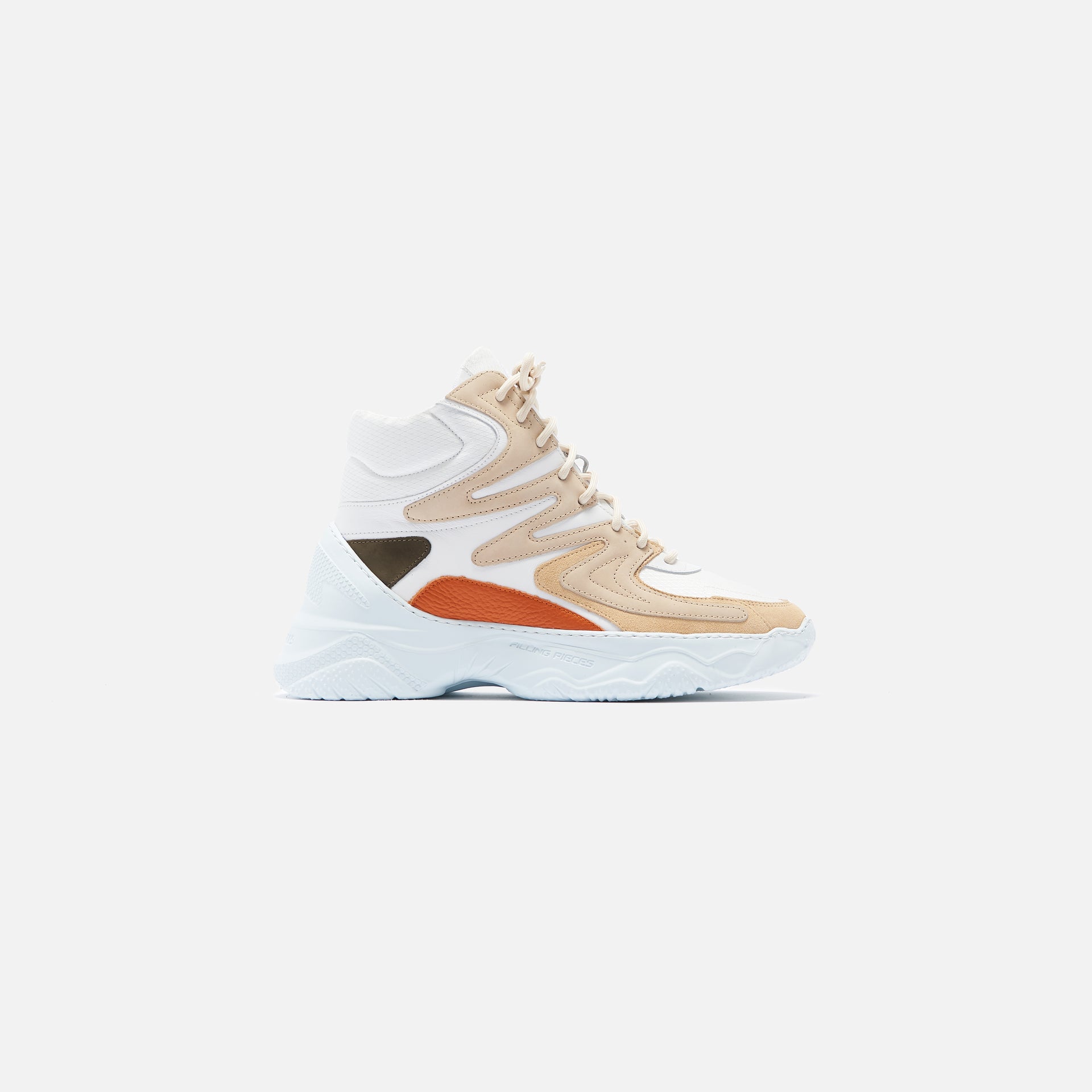 Filling Pieces Mid Porto Shuttle Fornax High - Off White