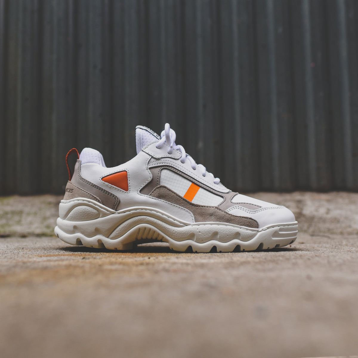 Filling Pieces Trimix Orange - White / Grey