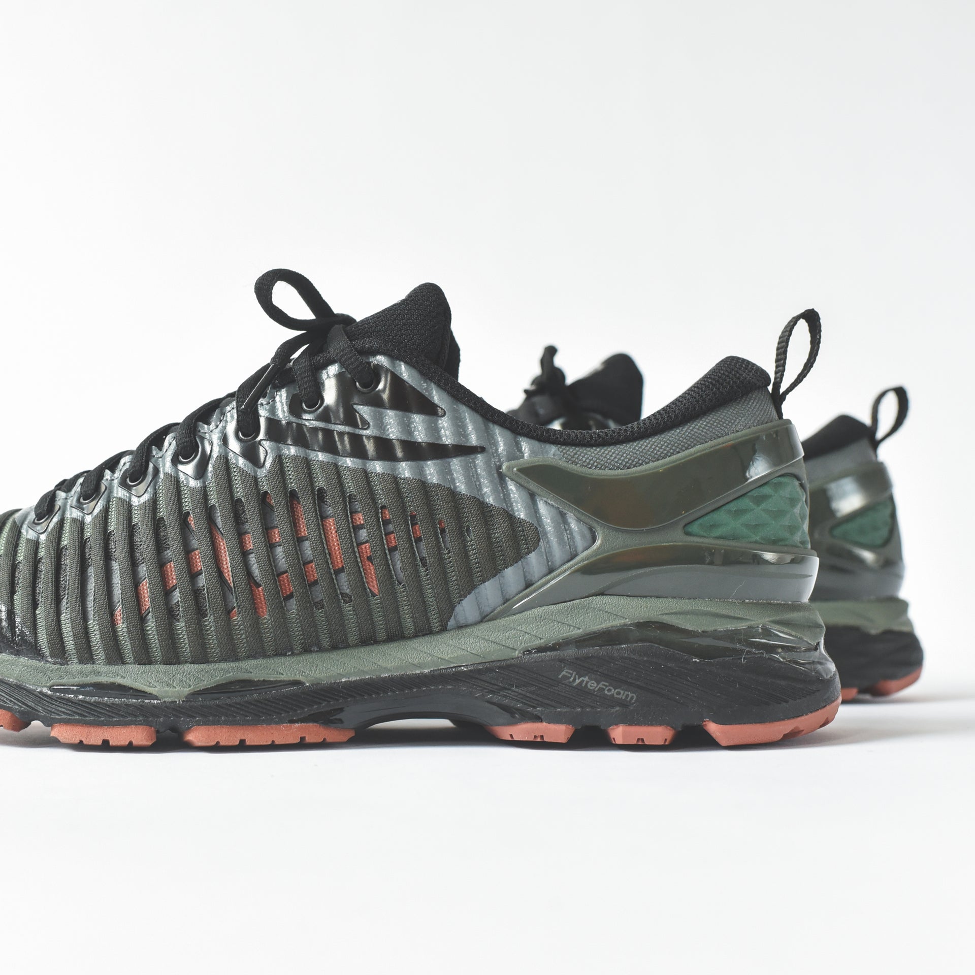 Asics x Kiko Kostadinov Gel-Delva 1 - Forrest / Steel Grey