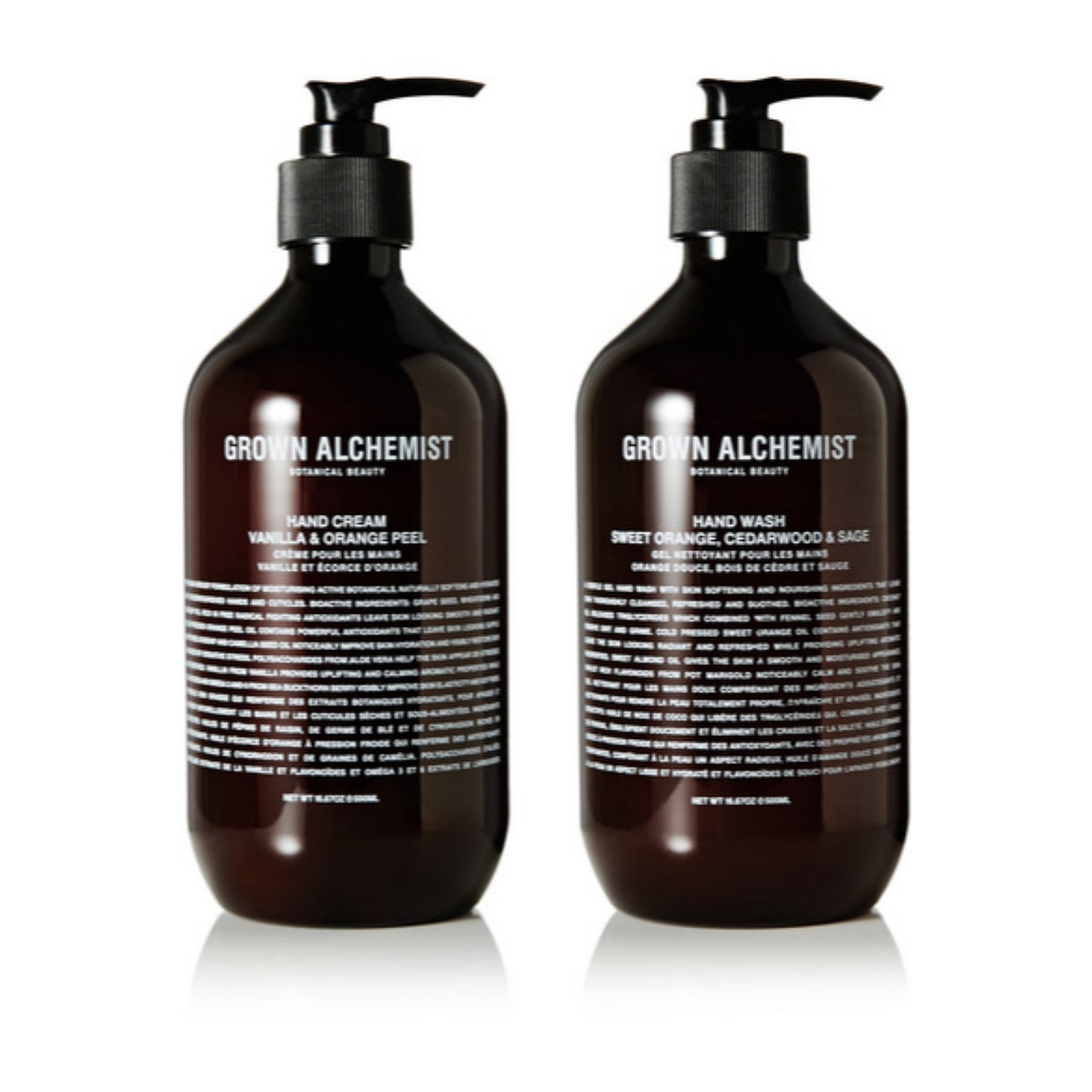 Grown Alchemist Hand Wash & Hand Cream Twin Set