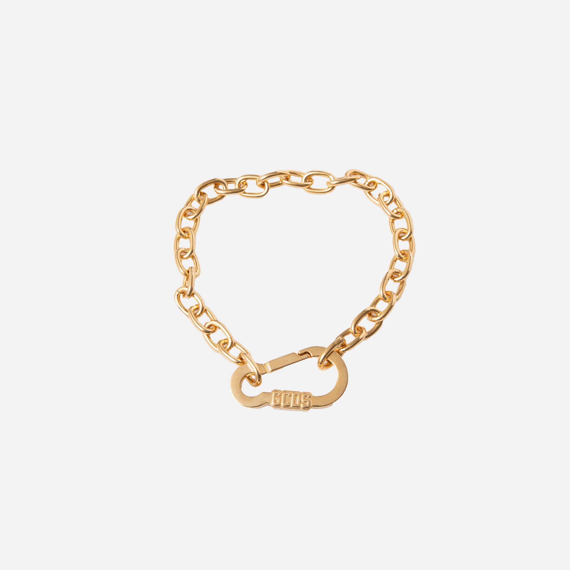 GCDS Carab Choker - Gold