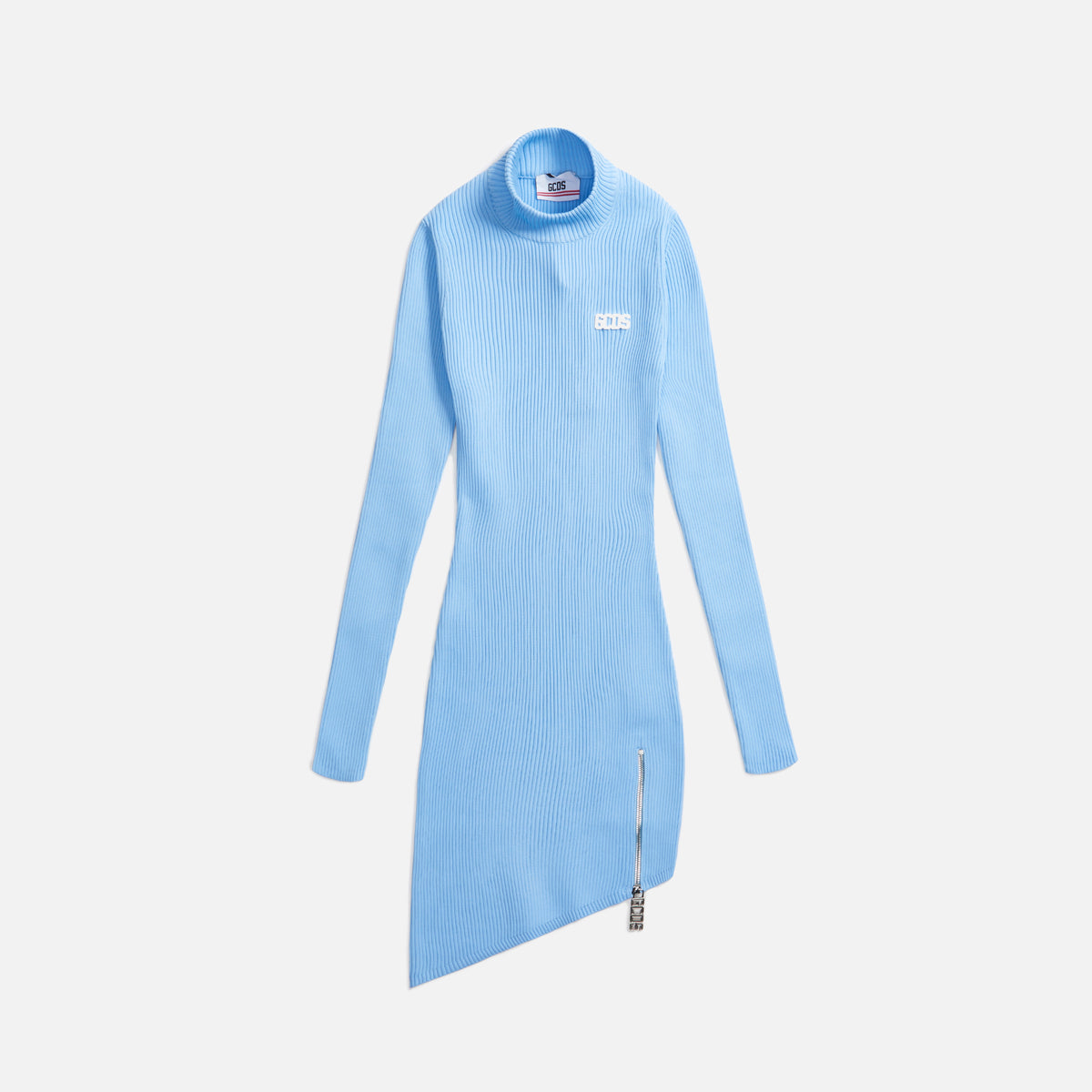 GCDS Asymmetrical Dress - Baby Blue