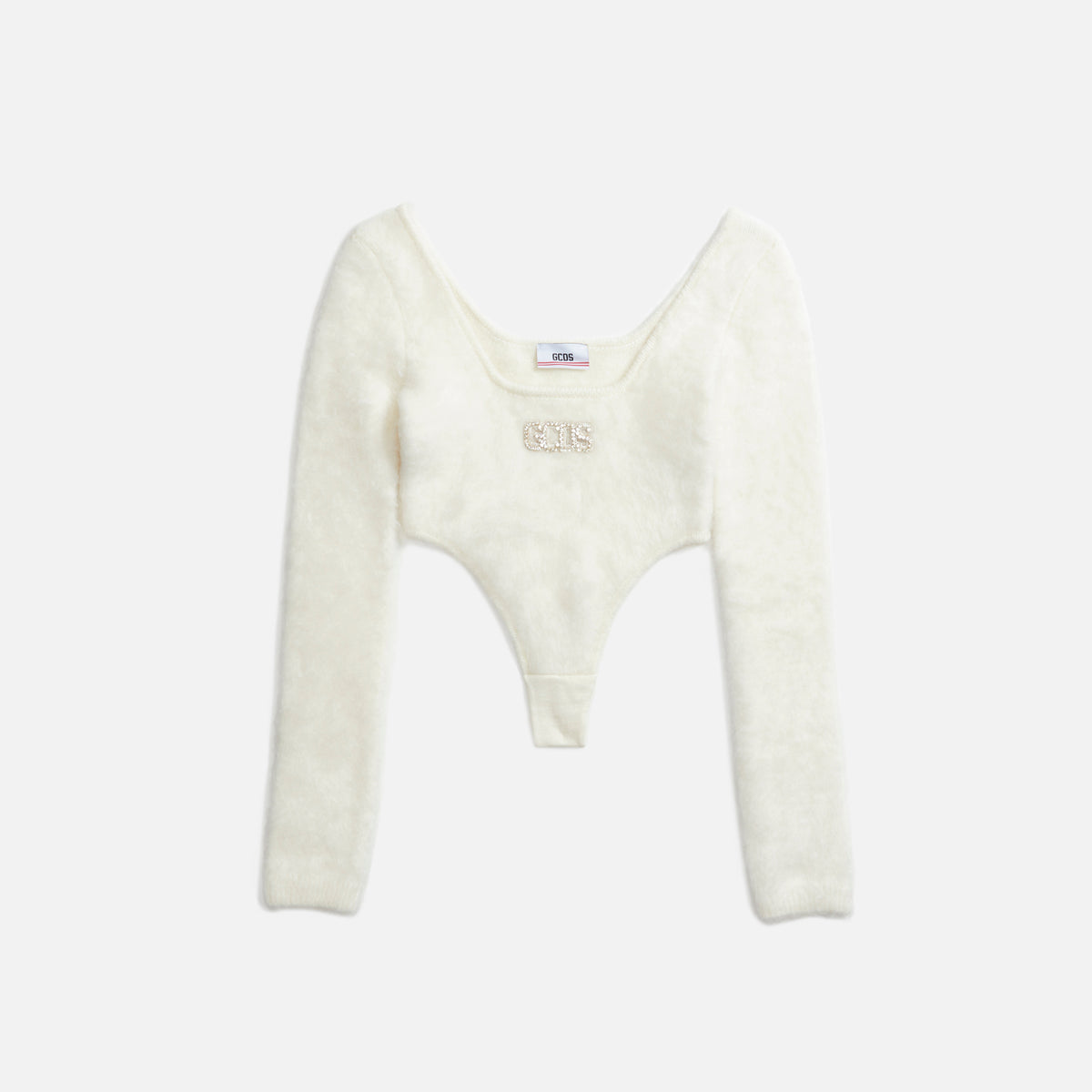 GCDS Mohair Body - Bianco Scuro