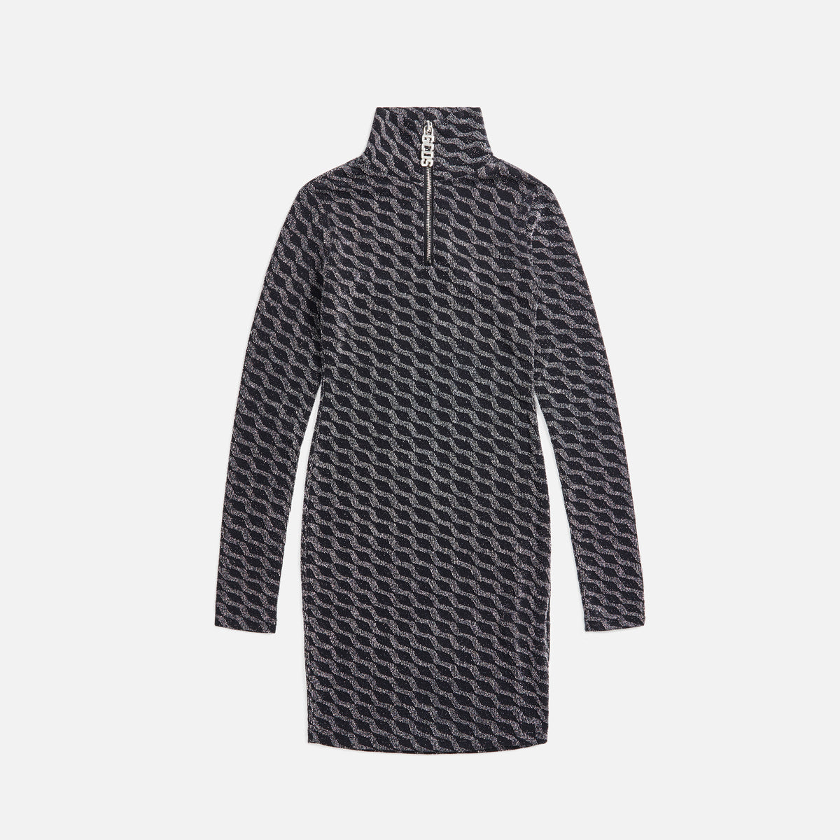 GCDS Glitter Dress - Black