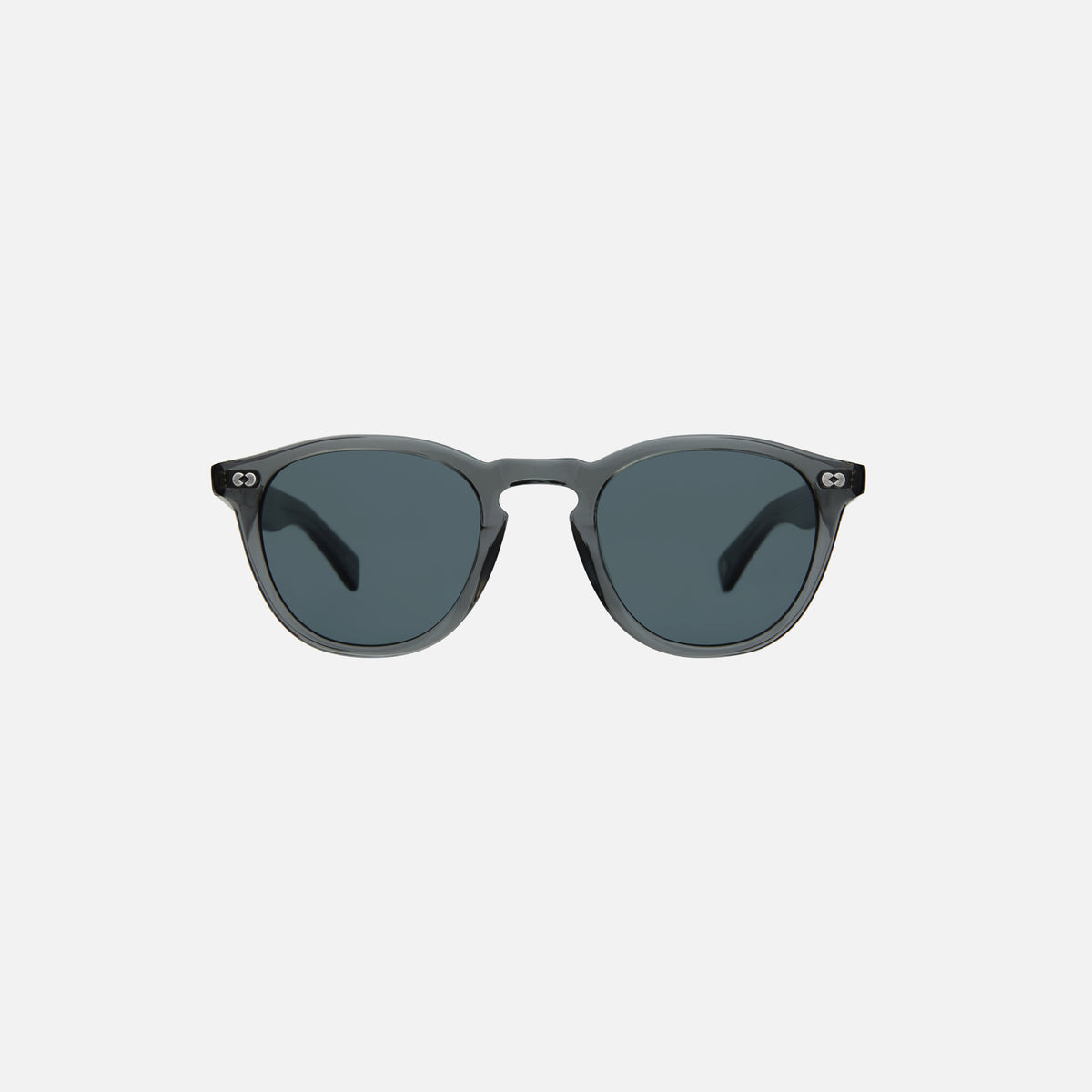 Garrett Leight Hampton X 46 - Sea Grey