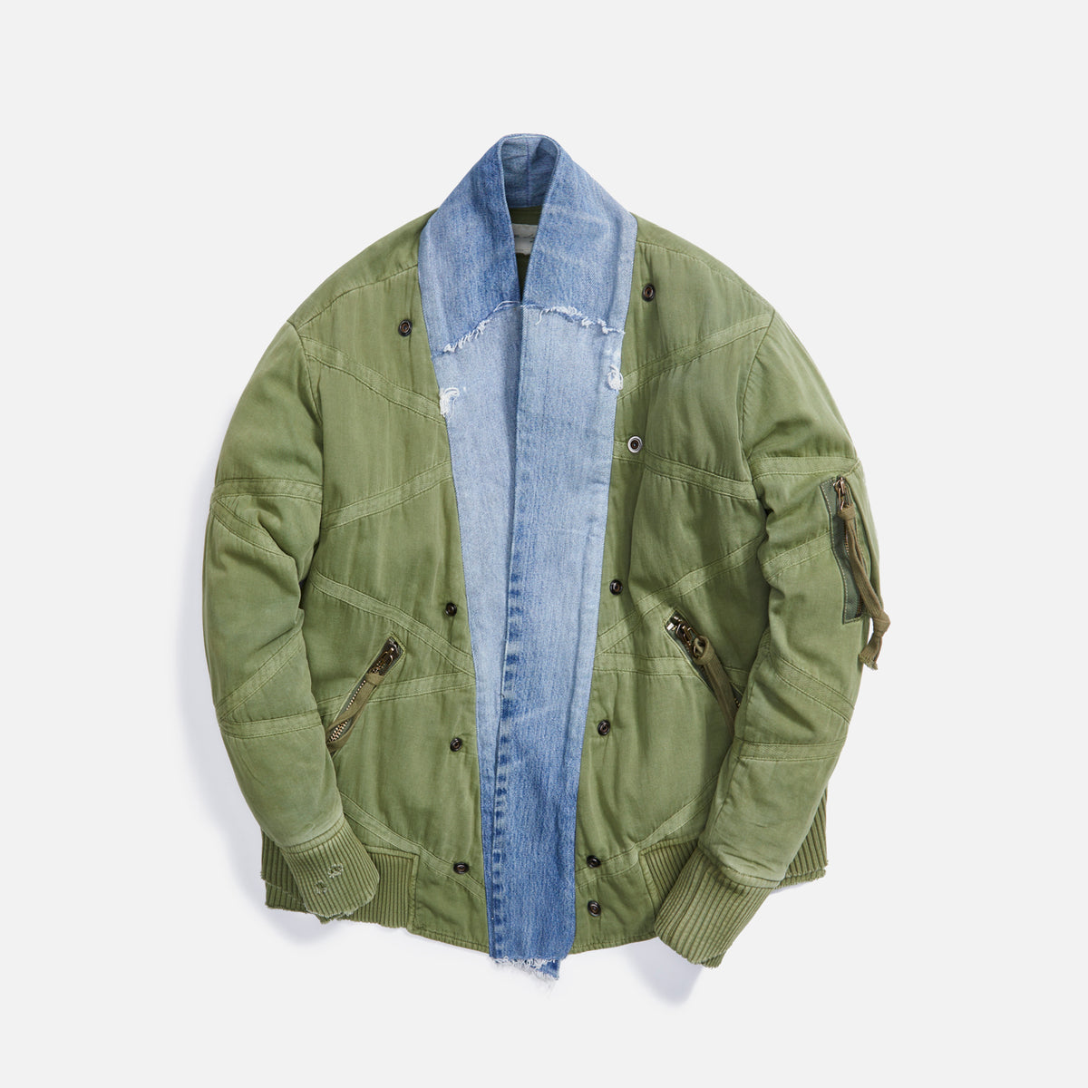 Greg Lauren Utility Flight GL1 - Army Green