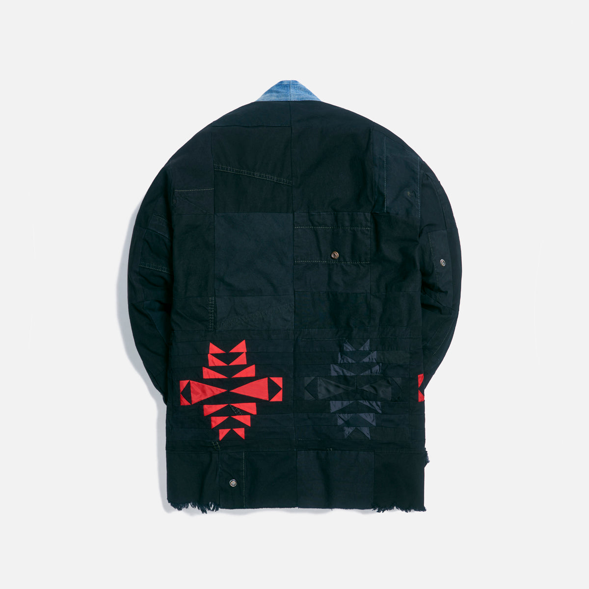 Greg Lauren Tent Scrapwork GL1 - Black