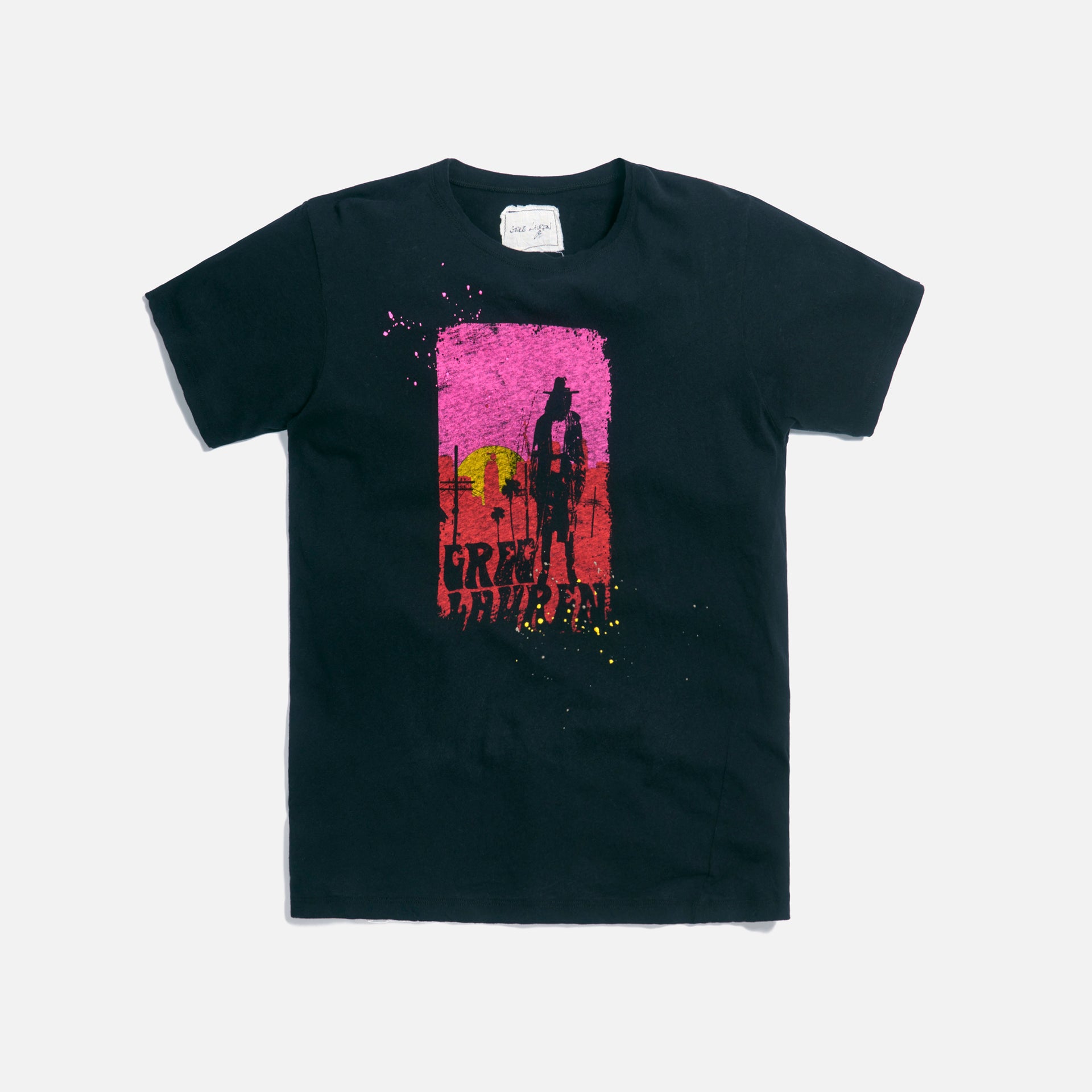 Greg Lauren Endless LA Tee - Black