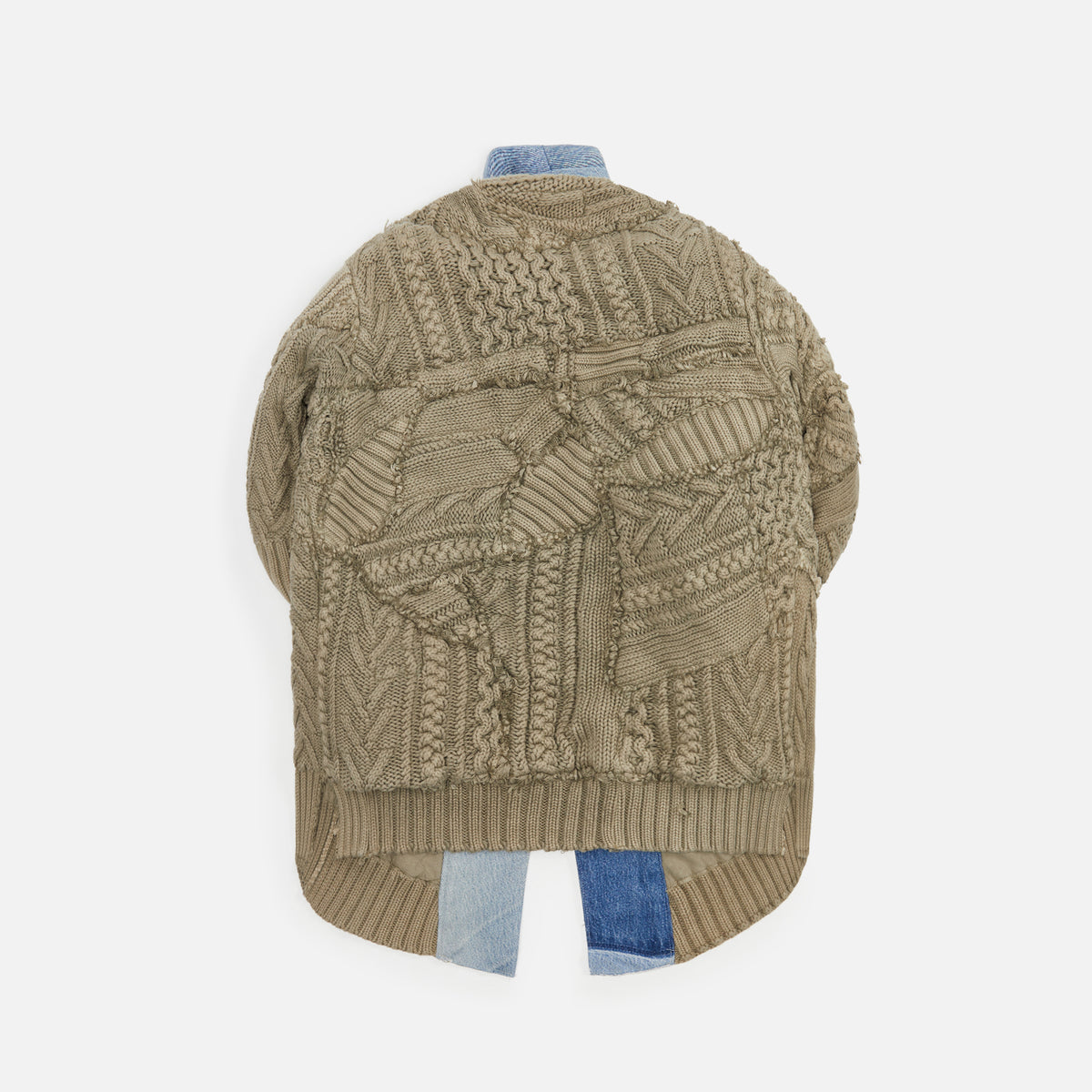 Greg Lauren Fisherman Scraps GL1 Jacket - Sage
