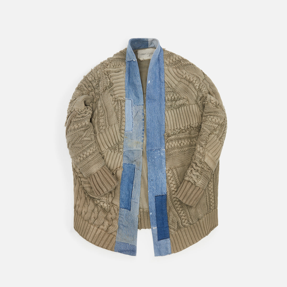 Greg Lauren Fisherman Scraps GL1 Jacket - Sage