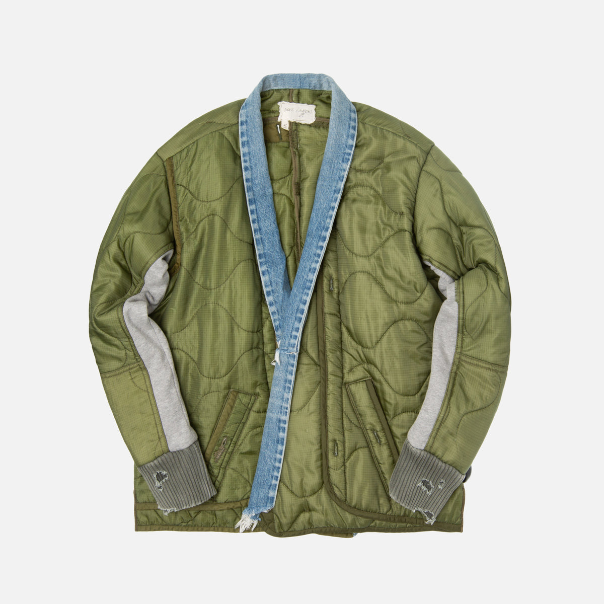 Greg Lauren Liner Puffy GL1 - Army