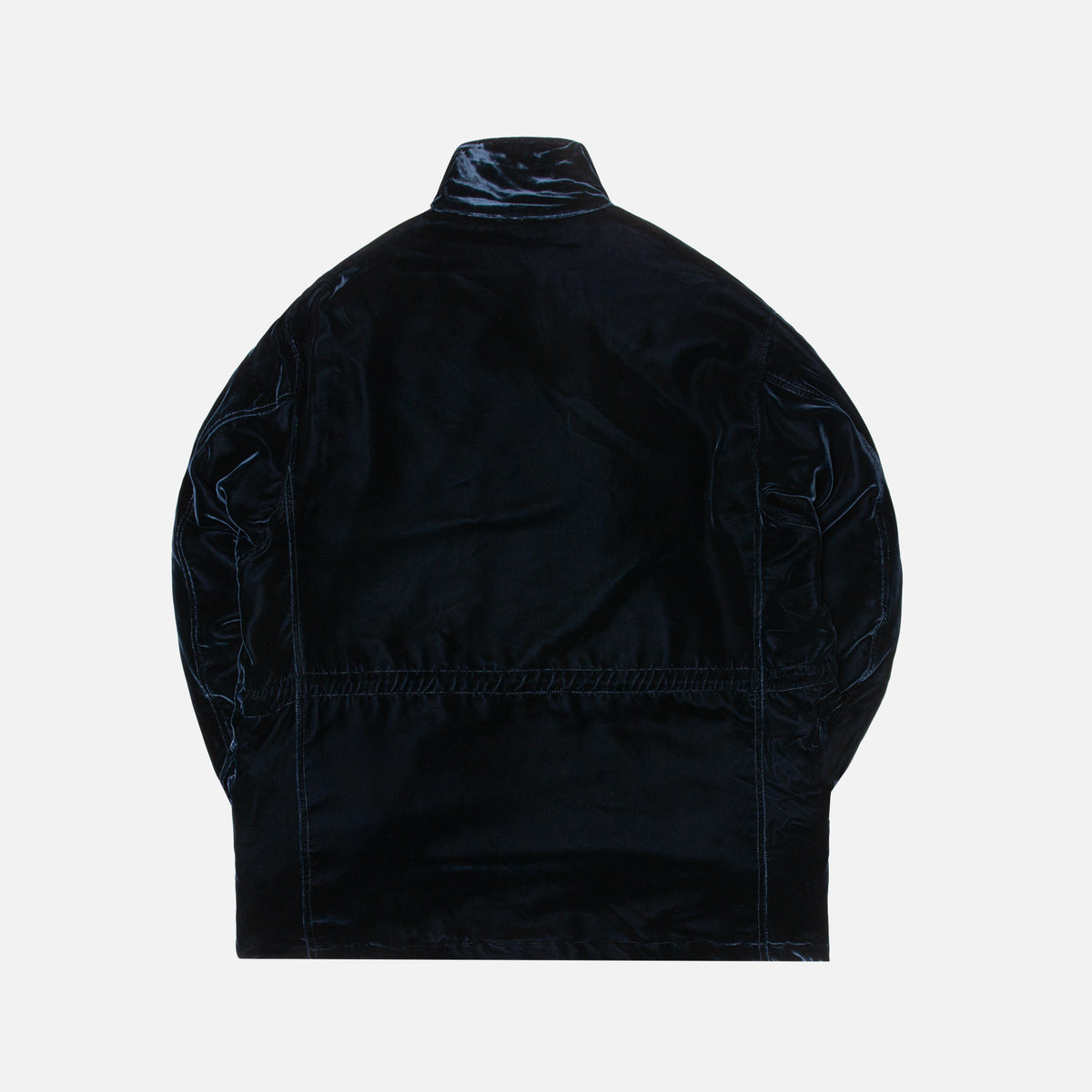 Greg Lauren Velvet Royal M51 Jacket - Black