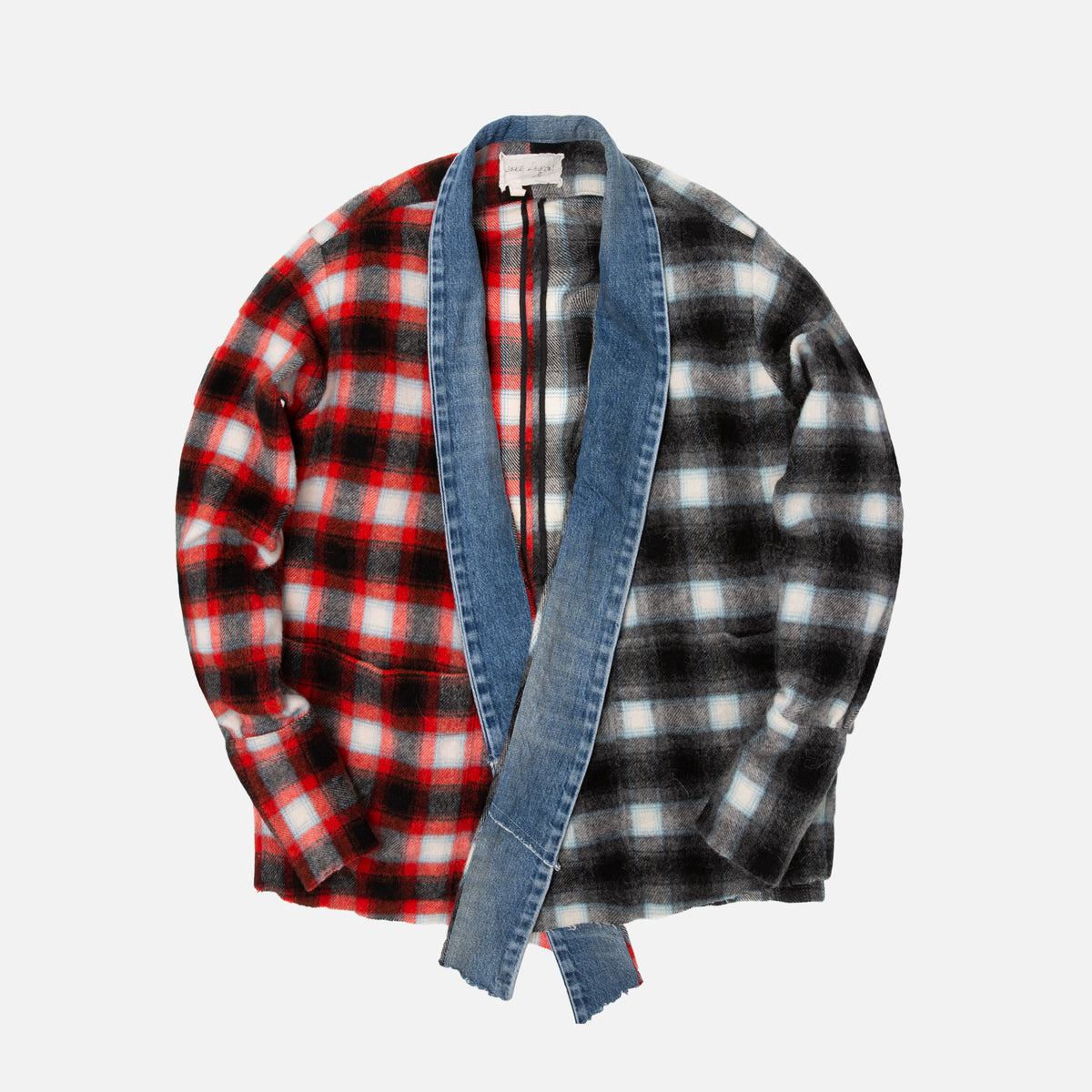 Greg Lauren 50/50 Mixed GL1 - Black / Red