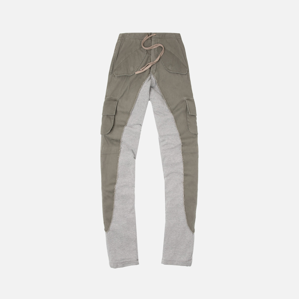 Greg Lauren 50/50 Army/Terry Long Pant - Multi