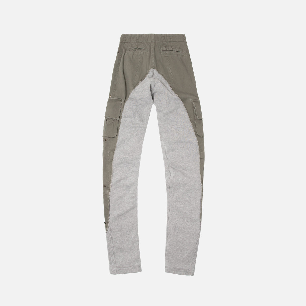 Greg Lauren 50/50 Army/Terry Long Pant - Multi