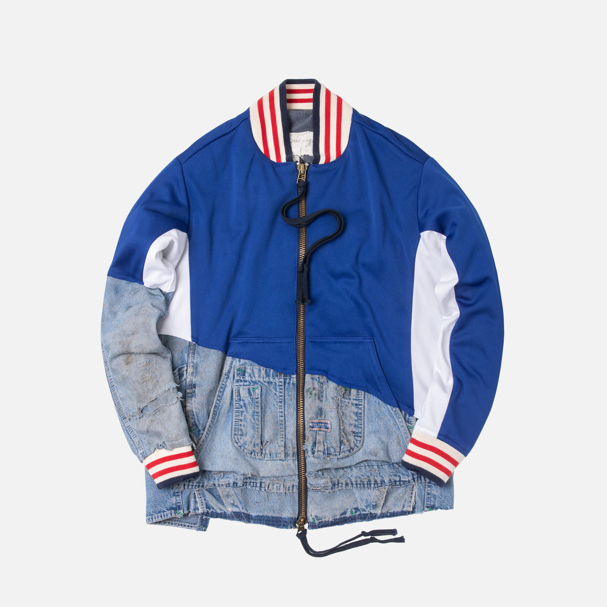 Greg Lauren 50/50 Denim Bora - Navy