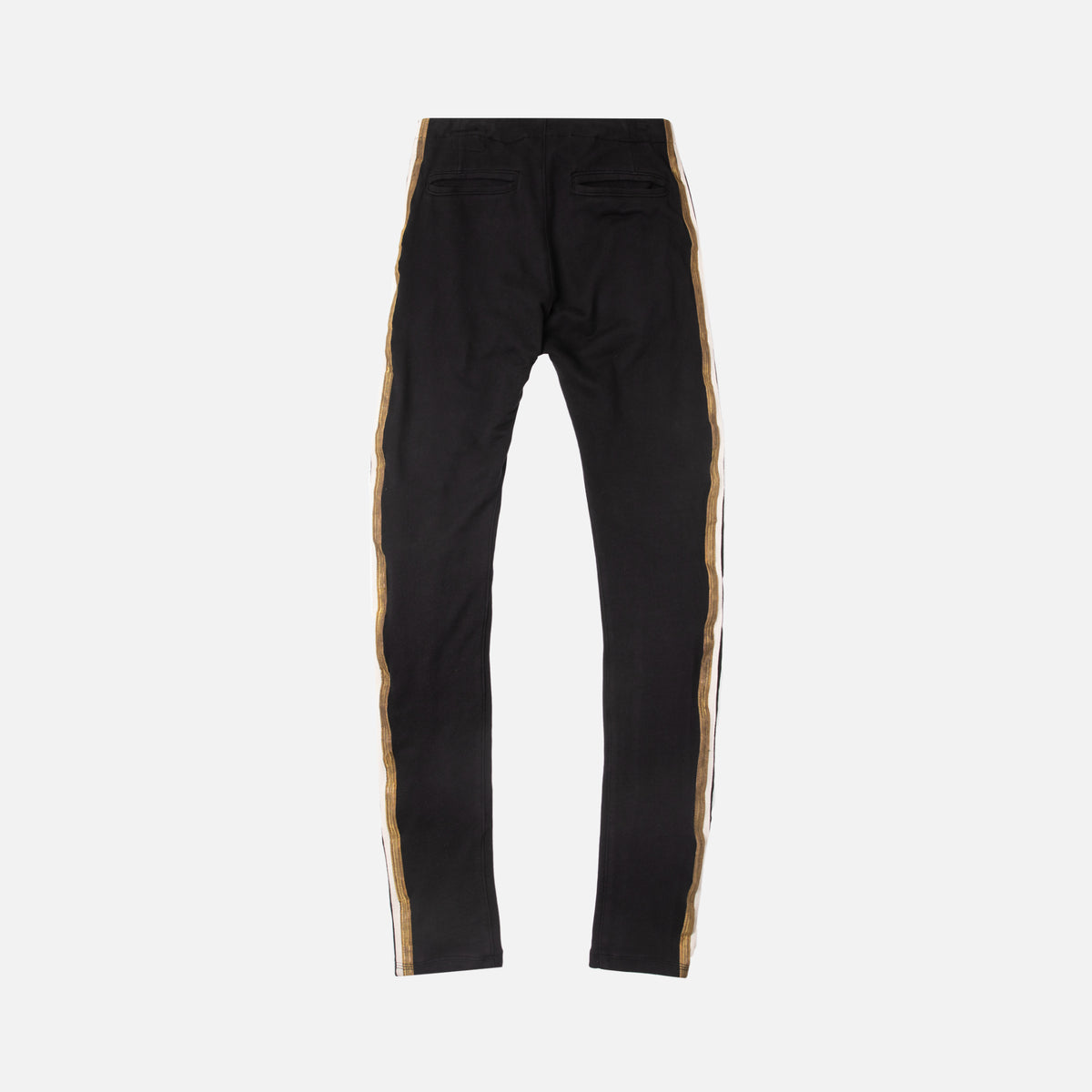 Greg Lauren Long Pant - Royal Black