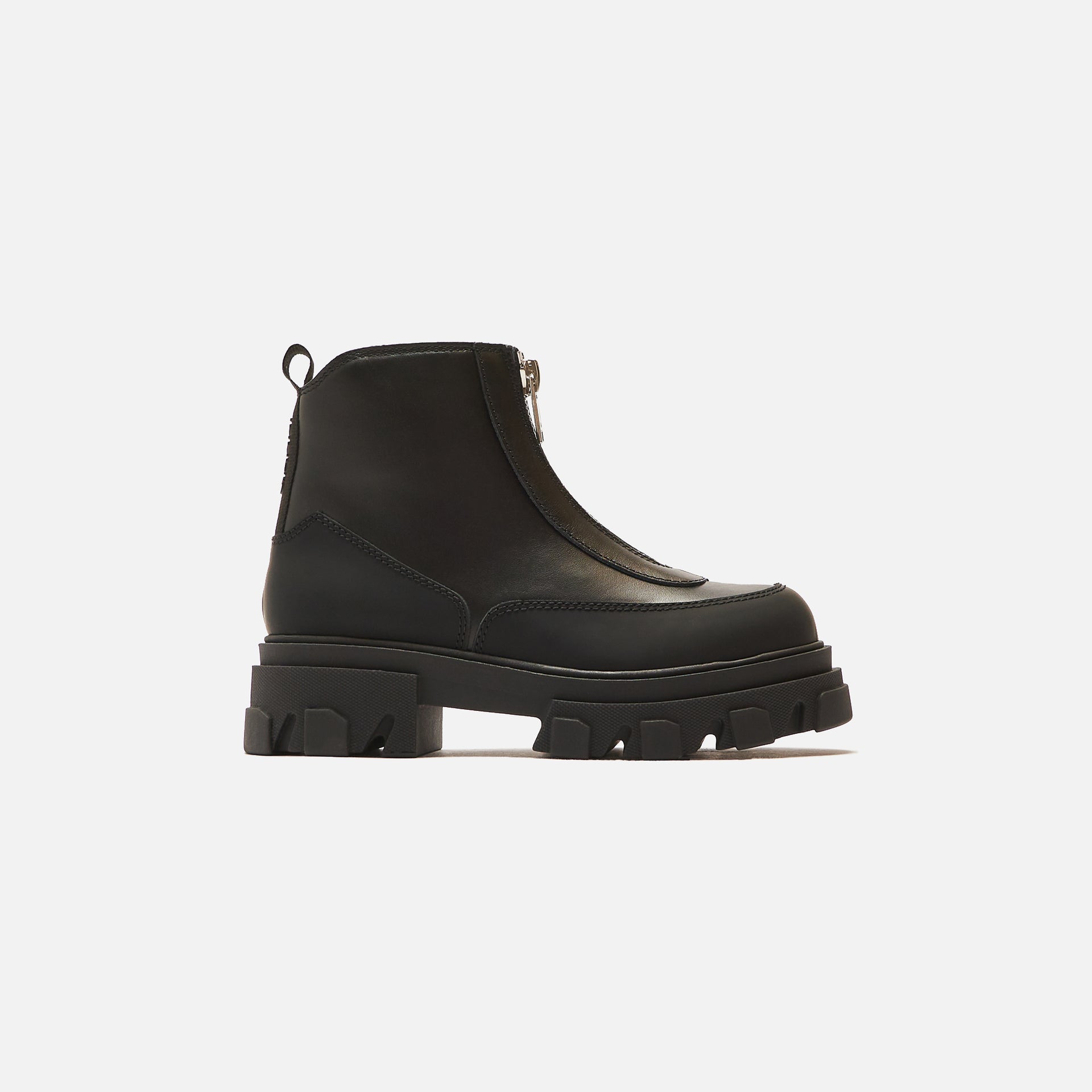 Ganni Zipper Boot - Black
