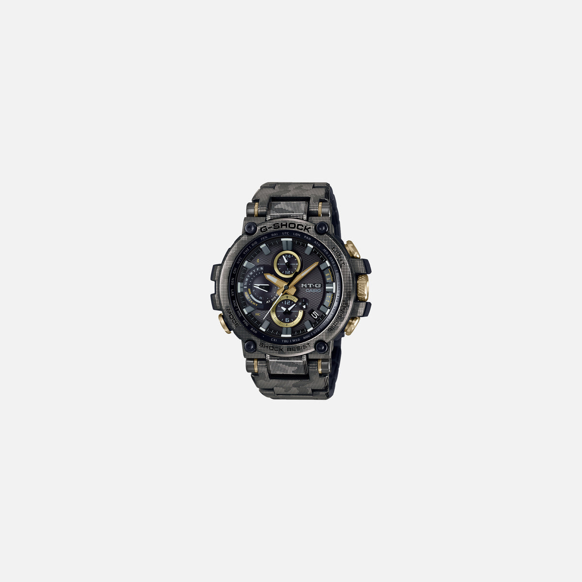G-Shock Full Metal Stainless Steel - Camouflage