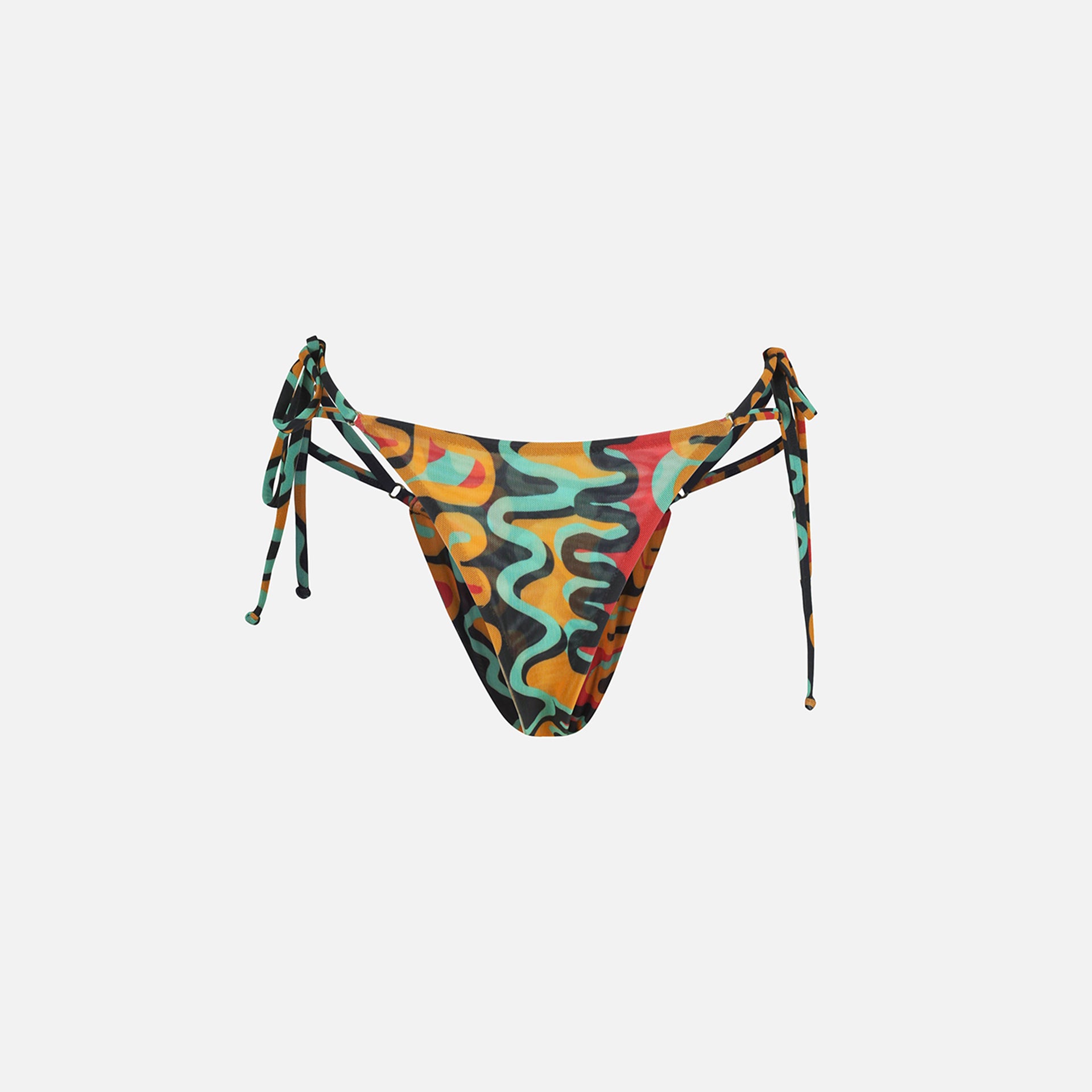 Gonza Side Tie Bottom - Oleo