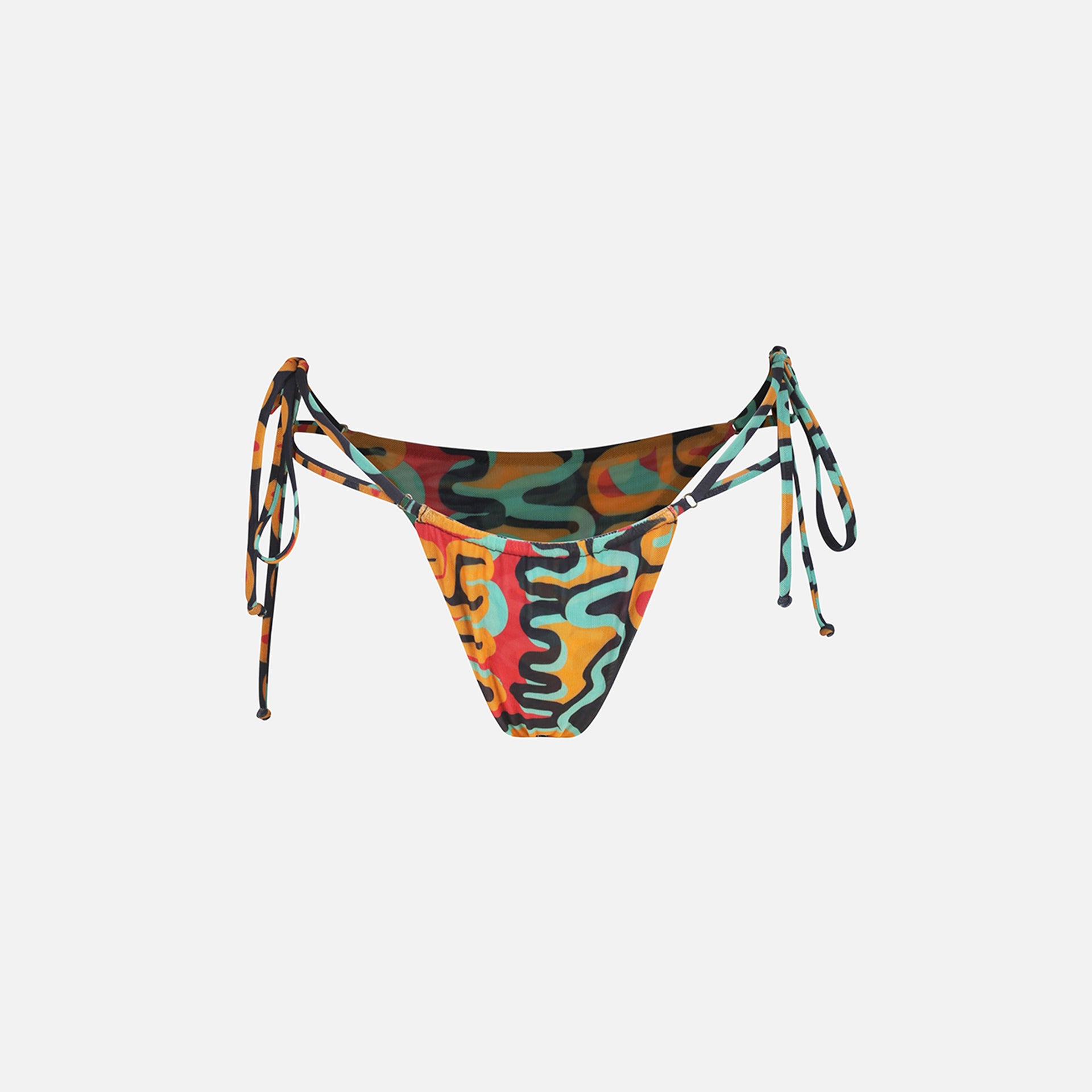 Gonza Side Tie Bottom - Oleo