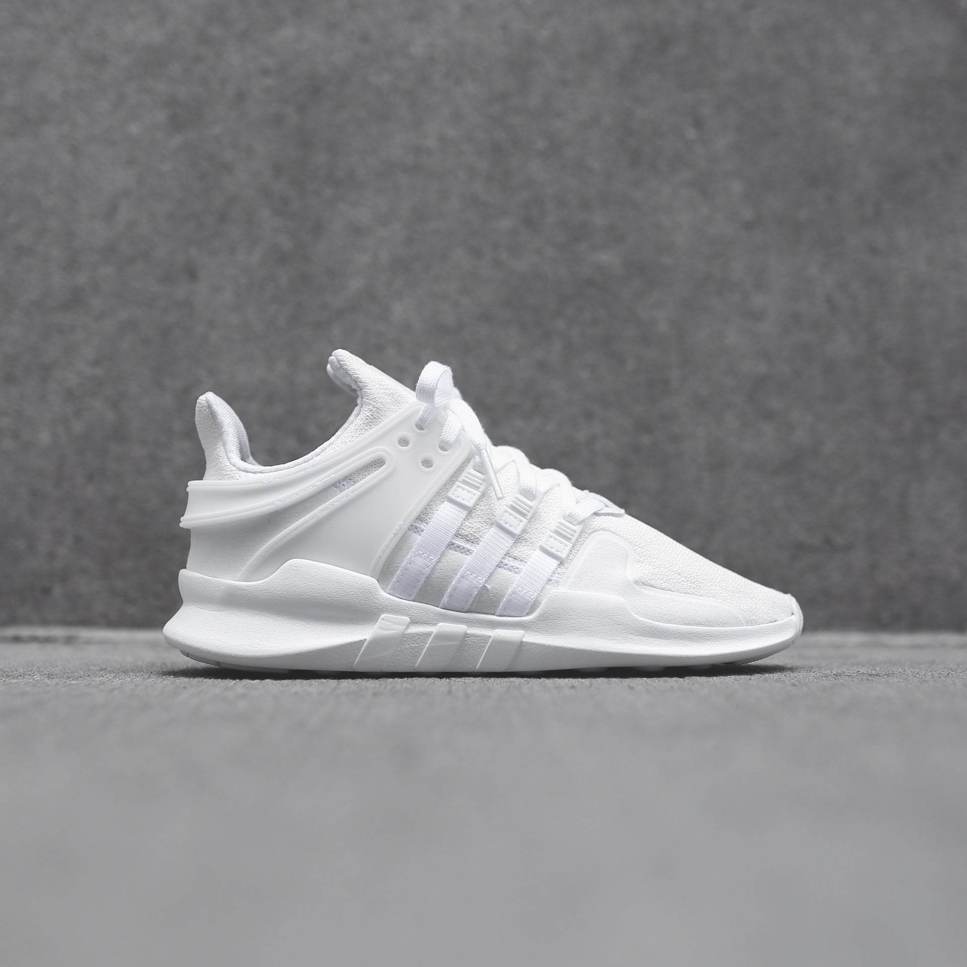 adidas Originals Junior EQT Support ADV - Triple White