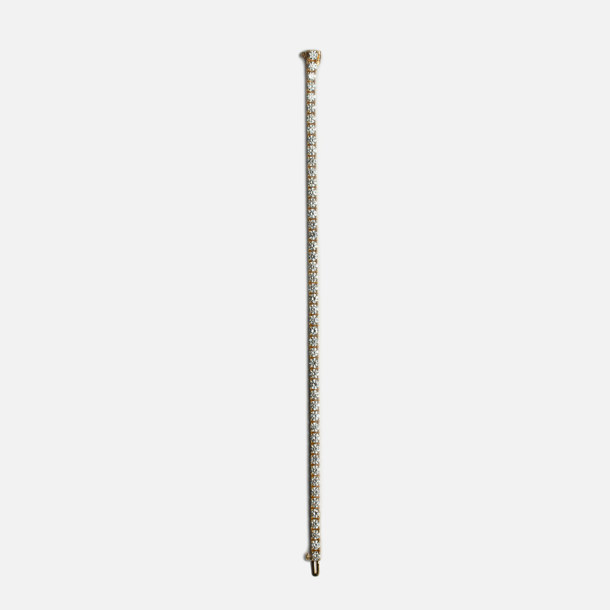 Greg Yuna 20 Pointer Tennis Bracelet - Yellow Gold