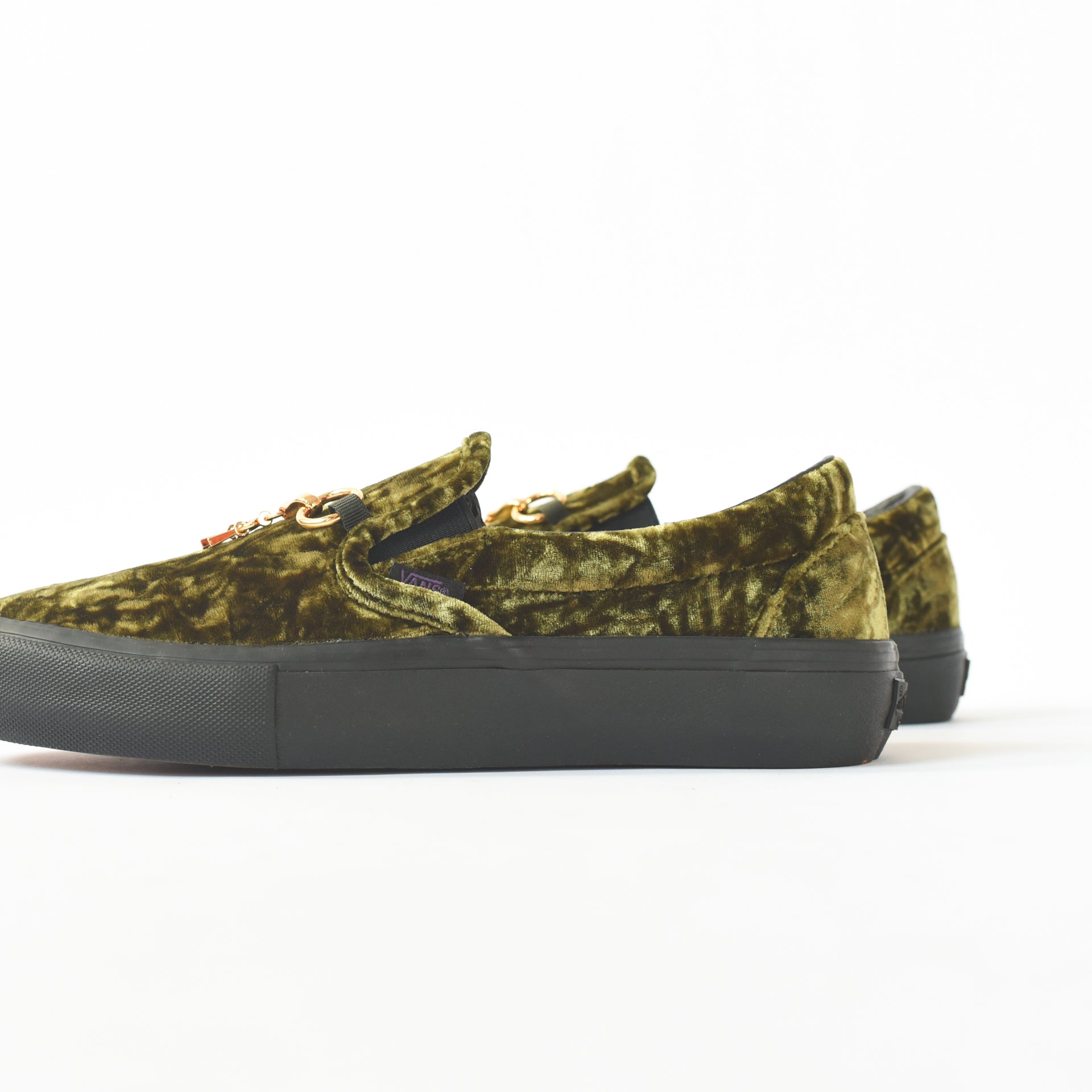 Vans Vault x Needles Classic Slip-On VLT LX - Velvet Green