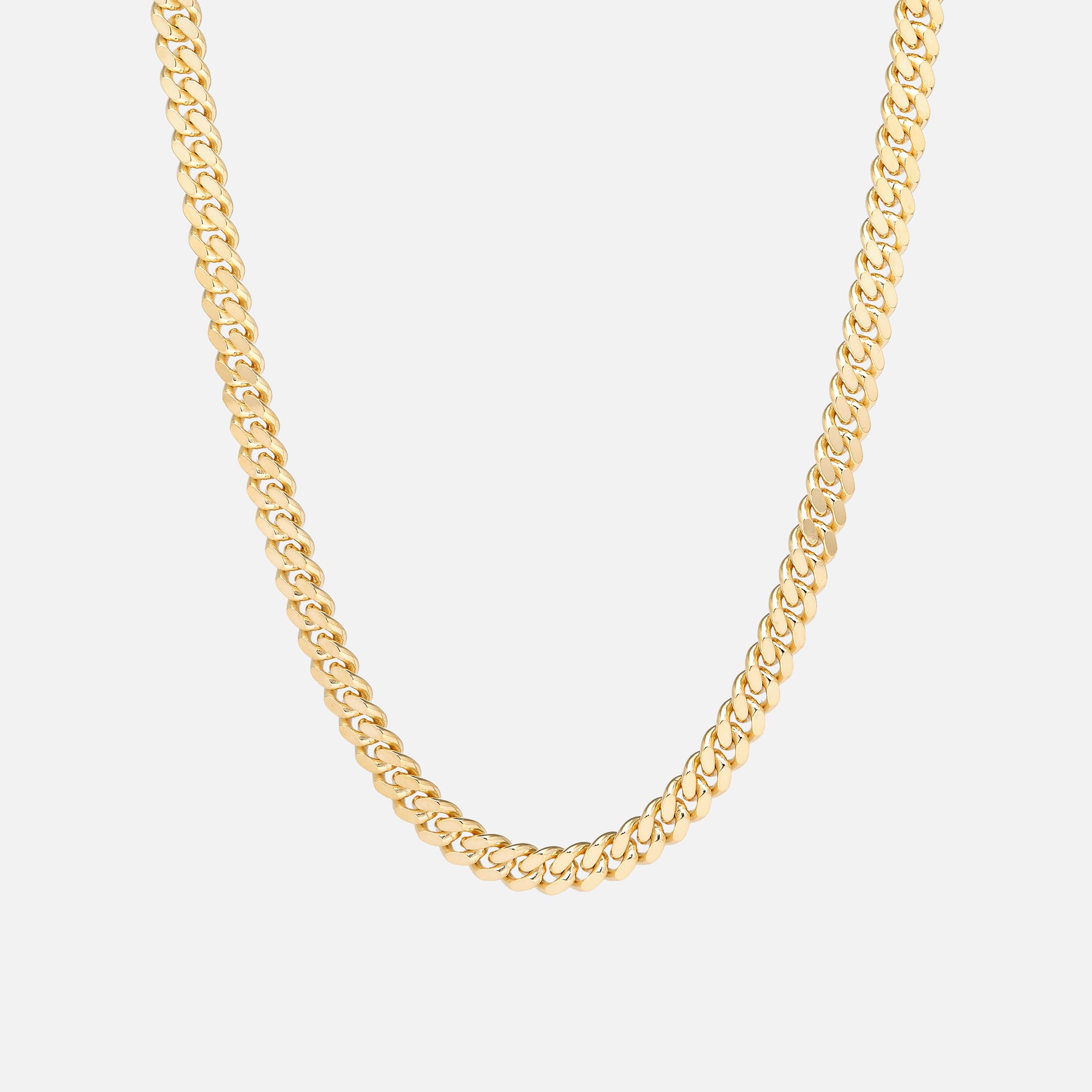 Hatton Labs Cuban Chain 20" - Gold