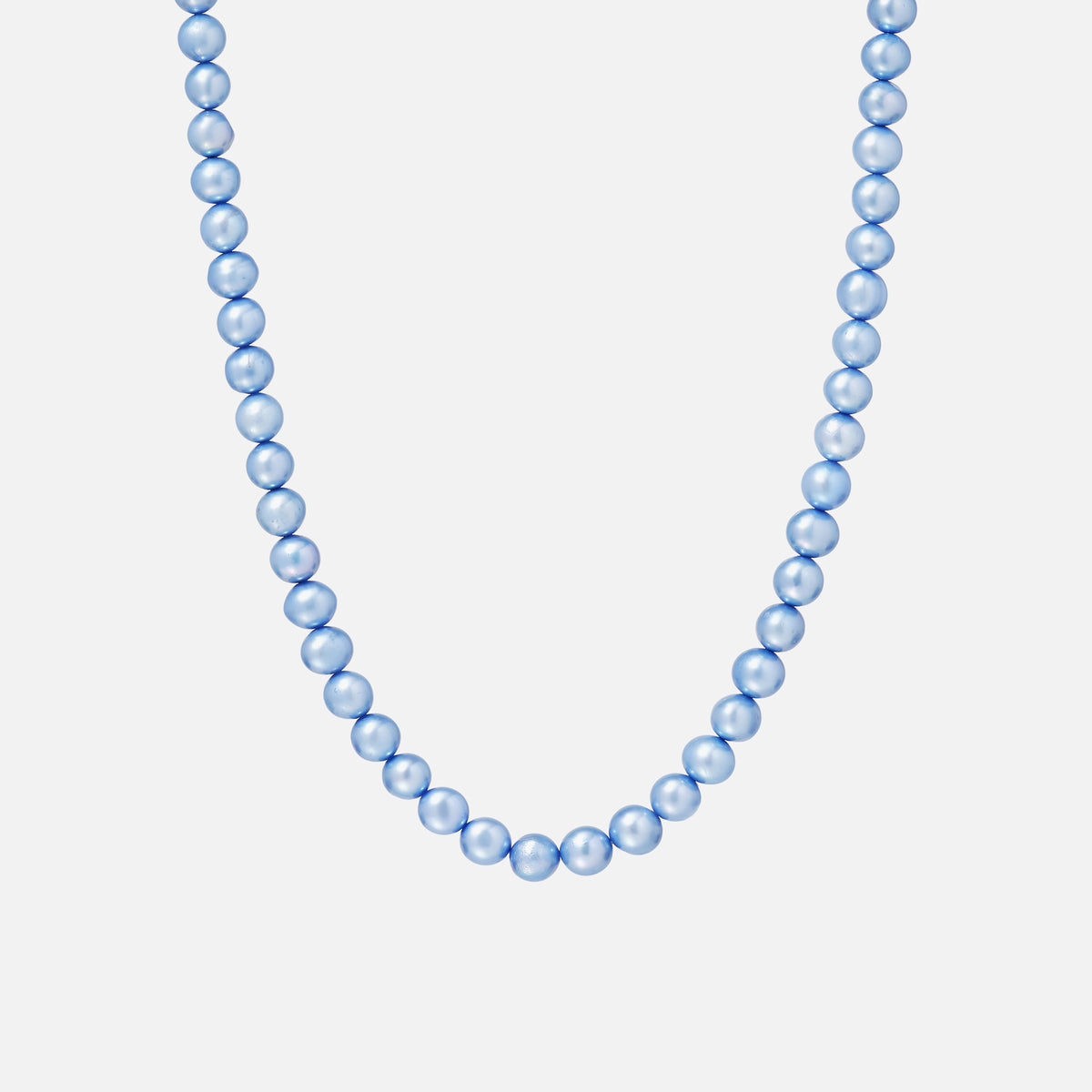 Hatton Labs Pearl Lobster Chain 18" - Blue