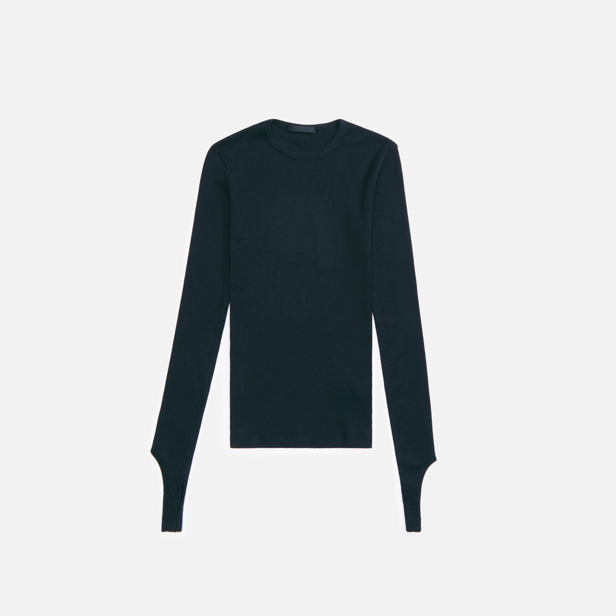 Helmut Lang Open Back L/S - Black