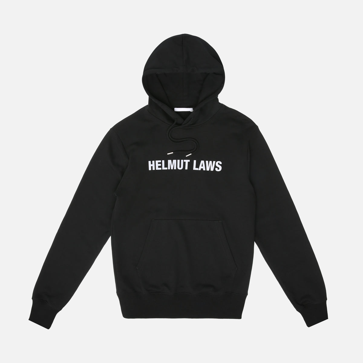 Helmut Lang Helmut Laws Hoodie - Black