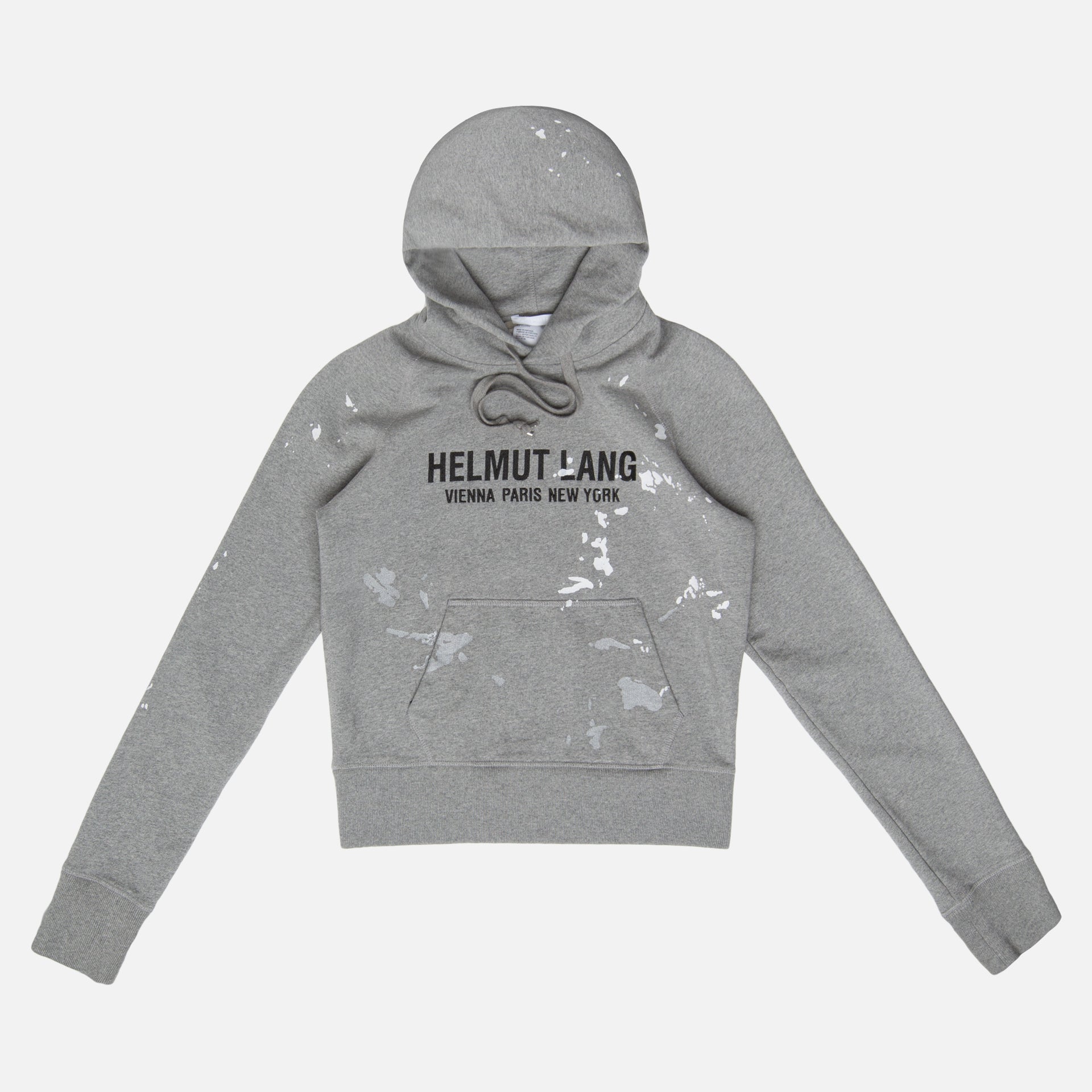 Helmut Lang Slim Hoodie - Precision Heather