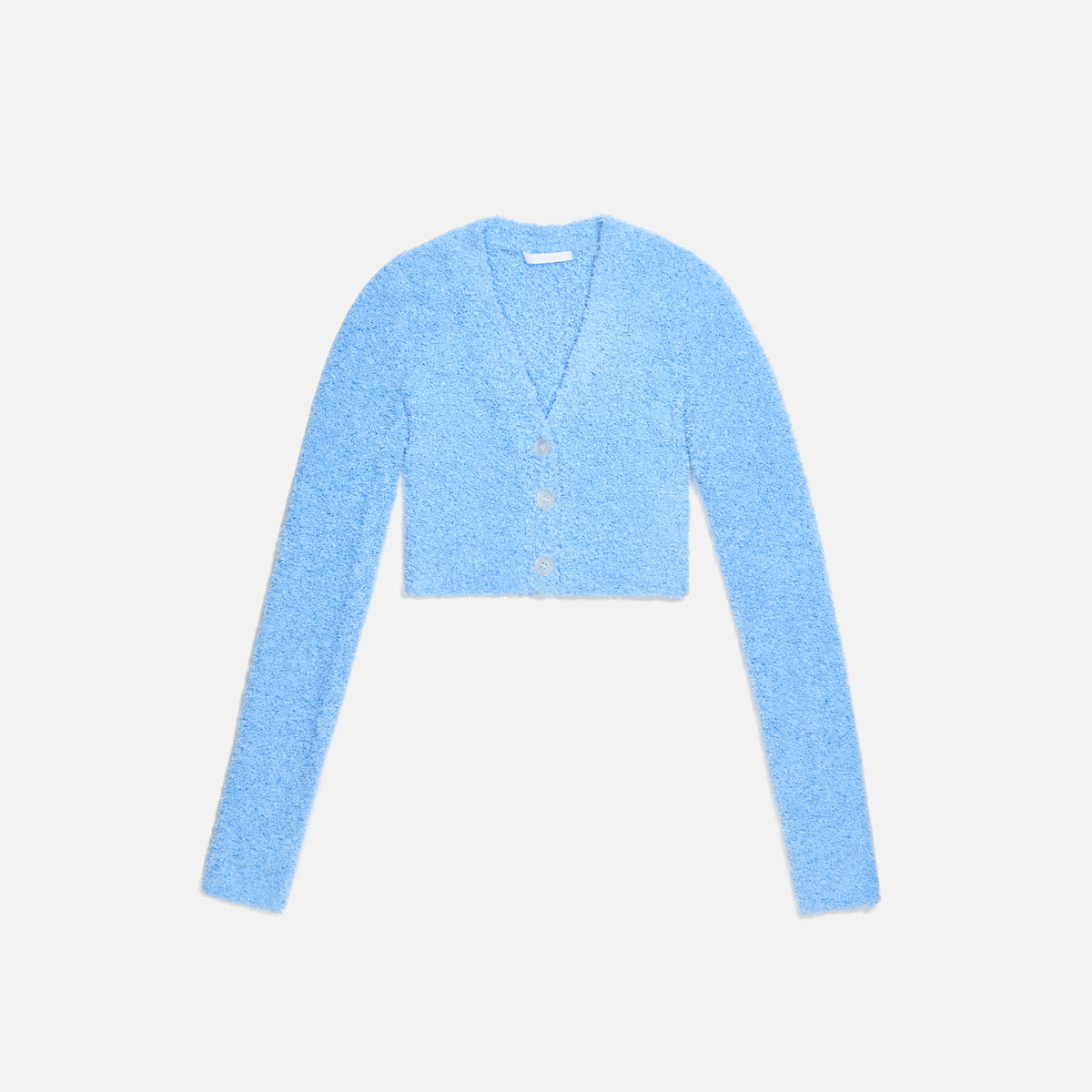 Helmut Lang Crop Cardigan - Cloudless