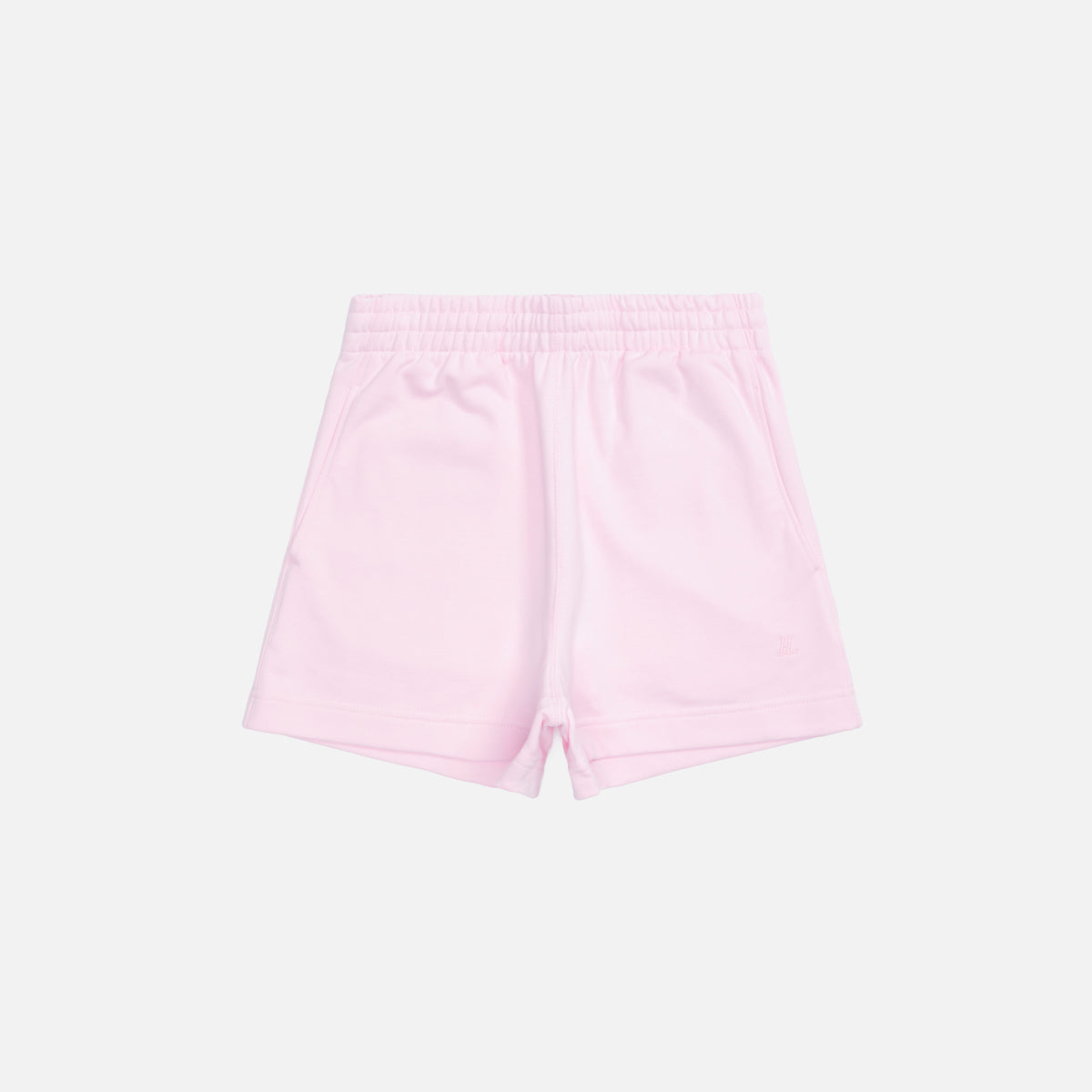 Helmut Lang High Sweatshort - Light Pink