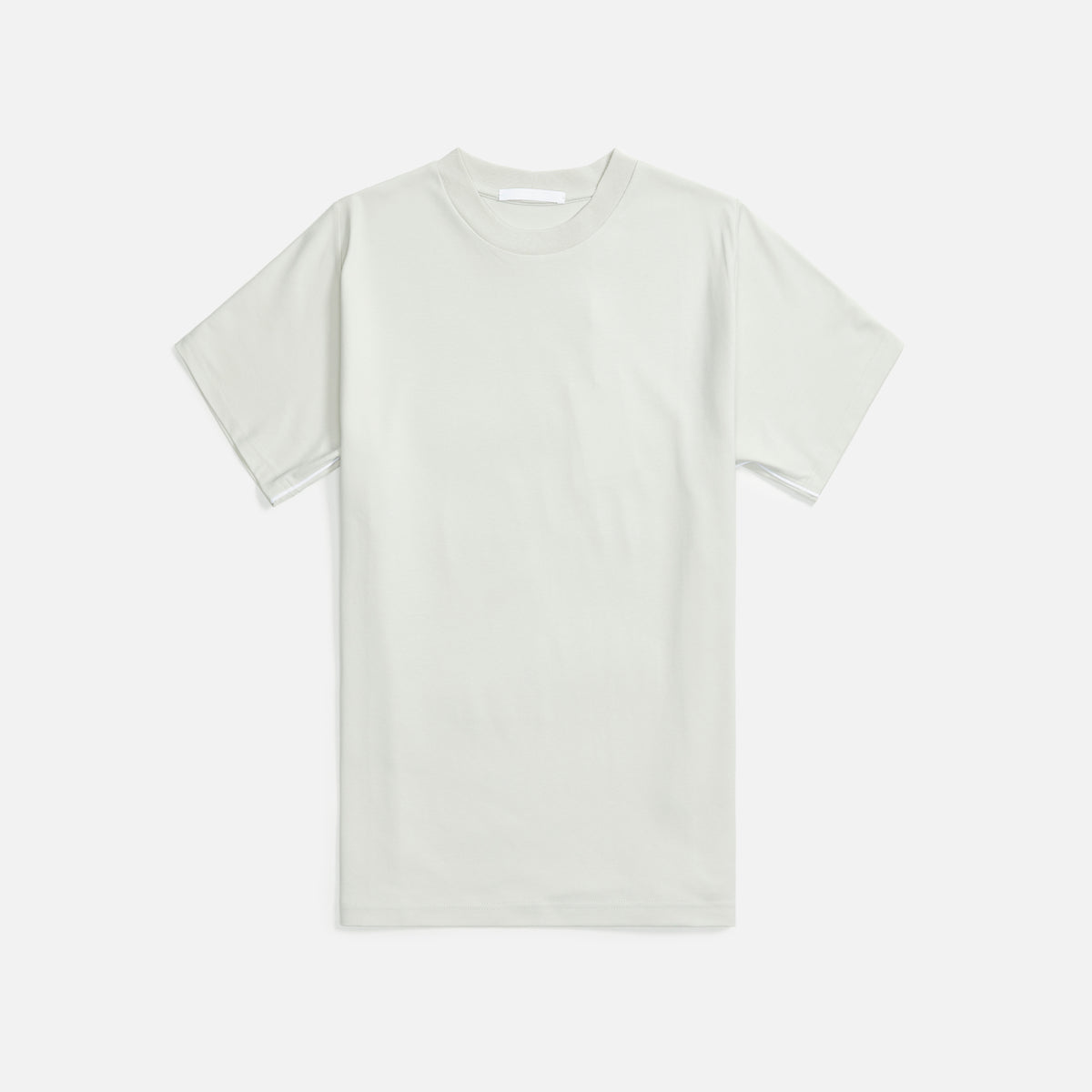 Helmut Lang Piping Tee - Smoke