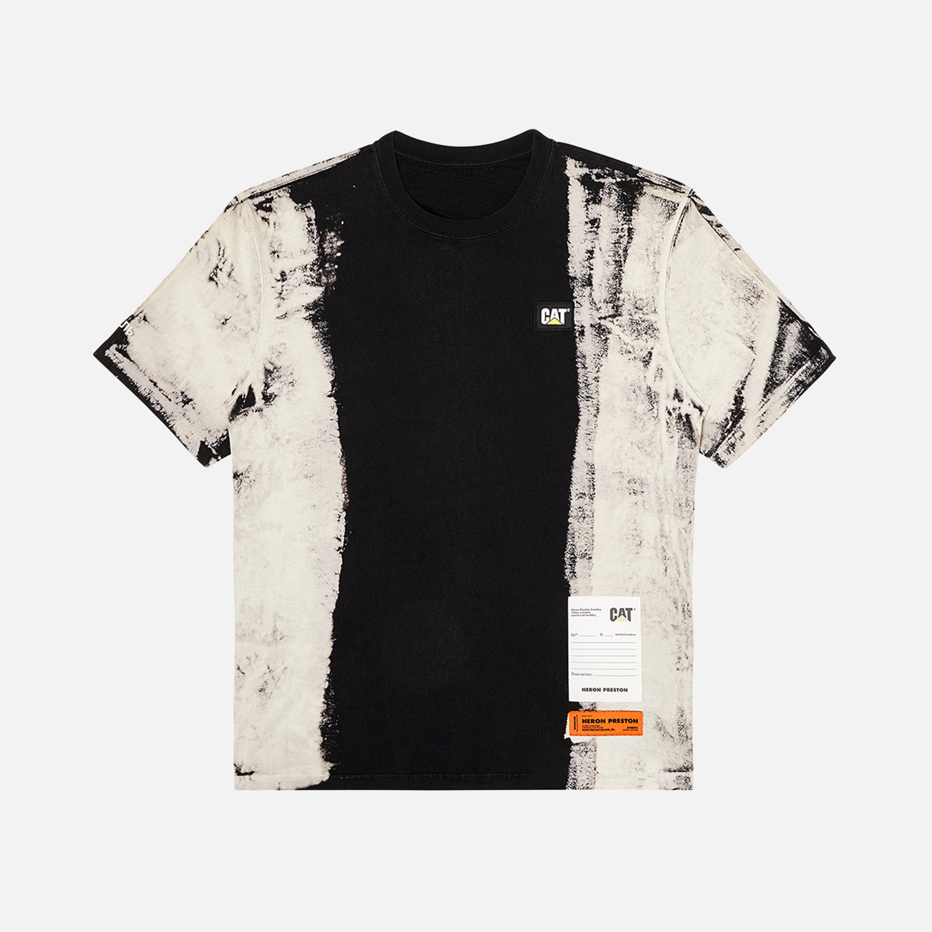 Heron Preston Tee Reg Cat Phantom - White
