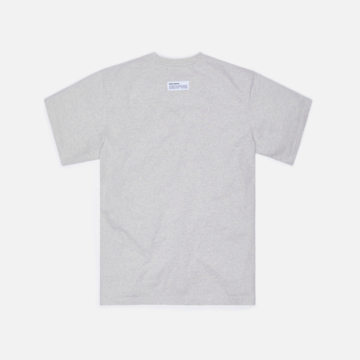 Heron Preston Tee OS Herons Captcha G. - Melange Light