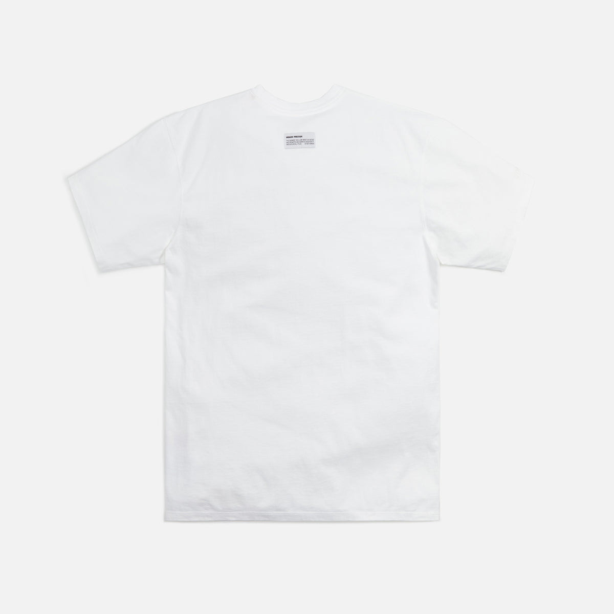 Heron Preston OS Split Herons Tee - White