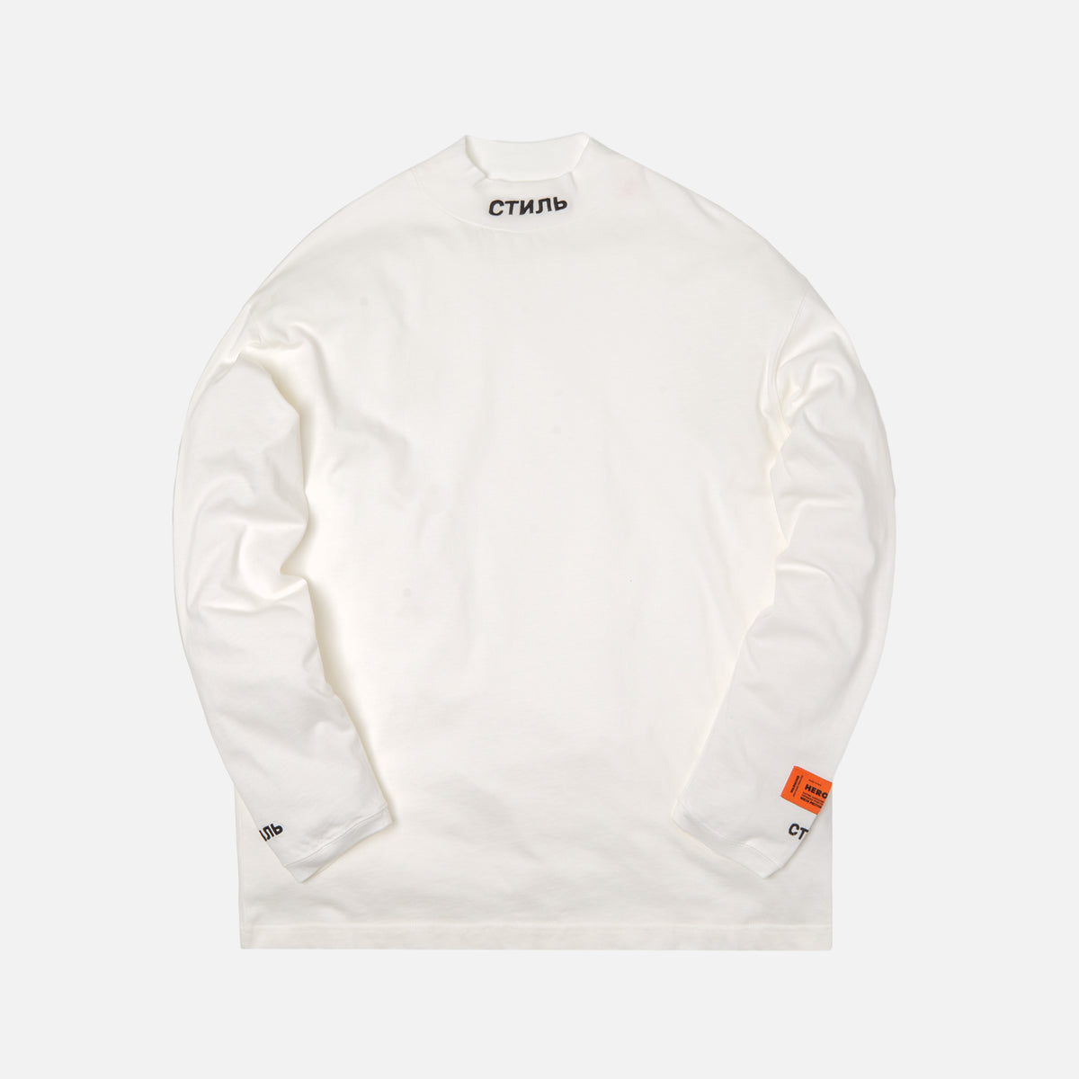 Heron Preston L/S Turtleneck CTNMB Original - White