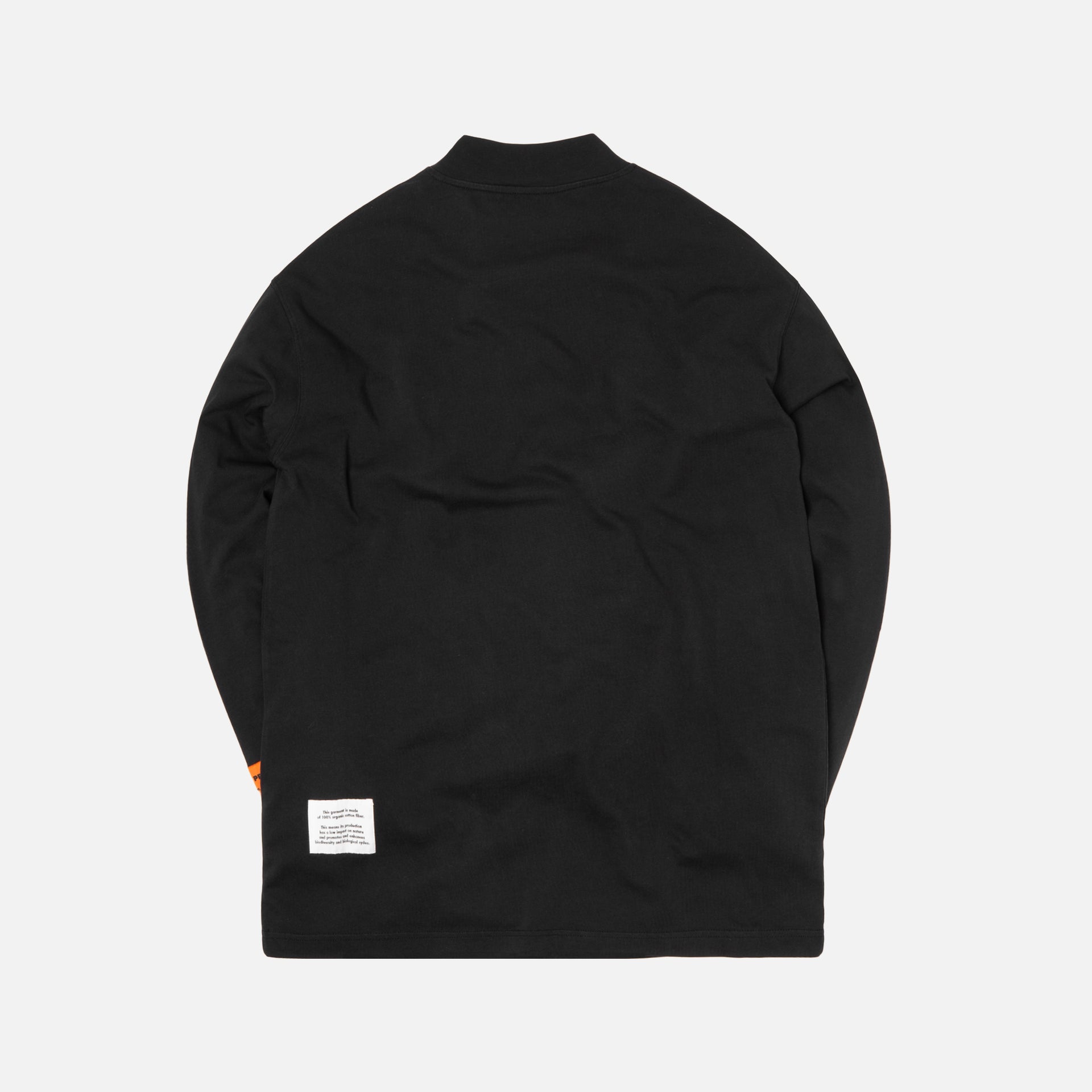 Heron Preston L/S Turtleneck CTNMB Original - Black